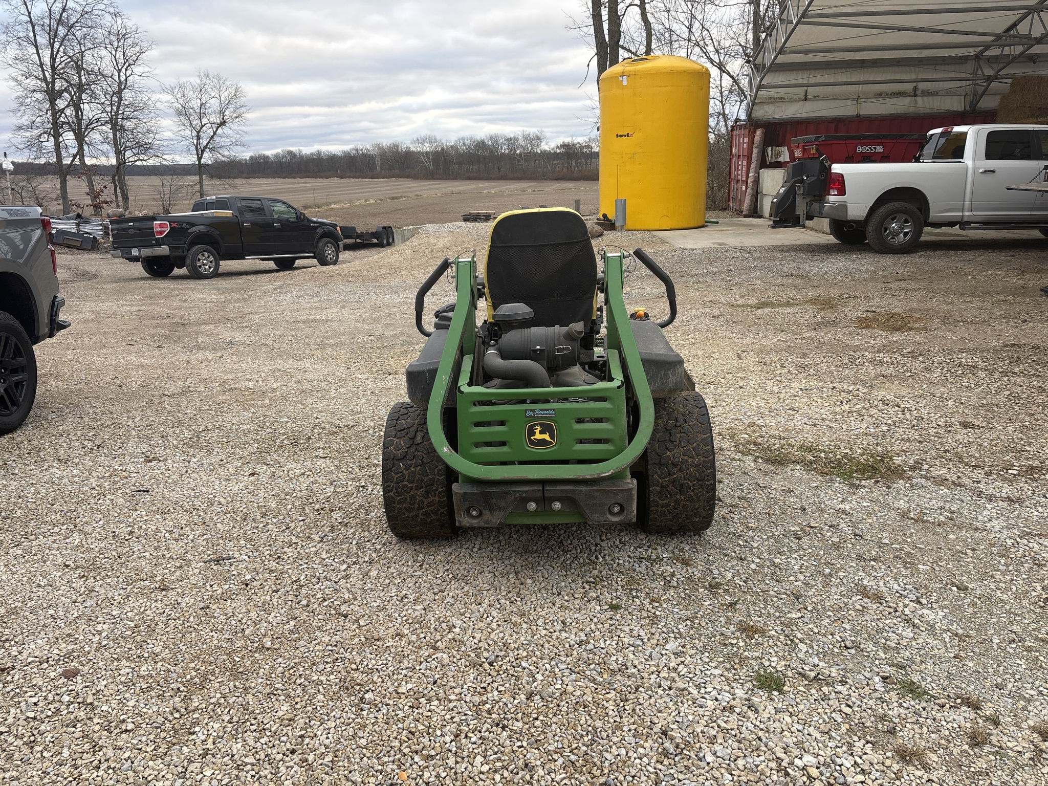 Used 2021 John Deere Z950M Zero Turn Mowers at Koenig Equipment in Greenfield, IN - PhotoXL5