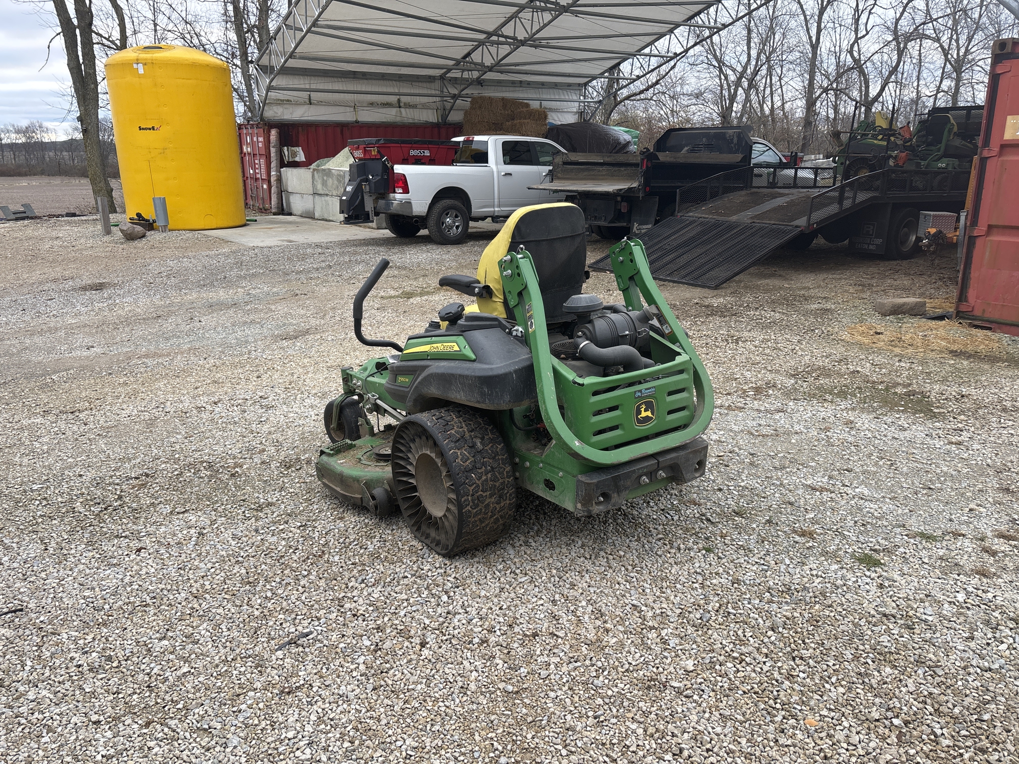 Used 2021 John Deere Z950M Zero Turn Mowers at Koenig Equipment in Greenfield, IN - PhotoXL6