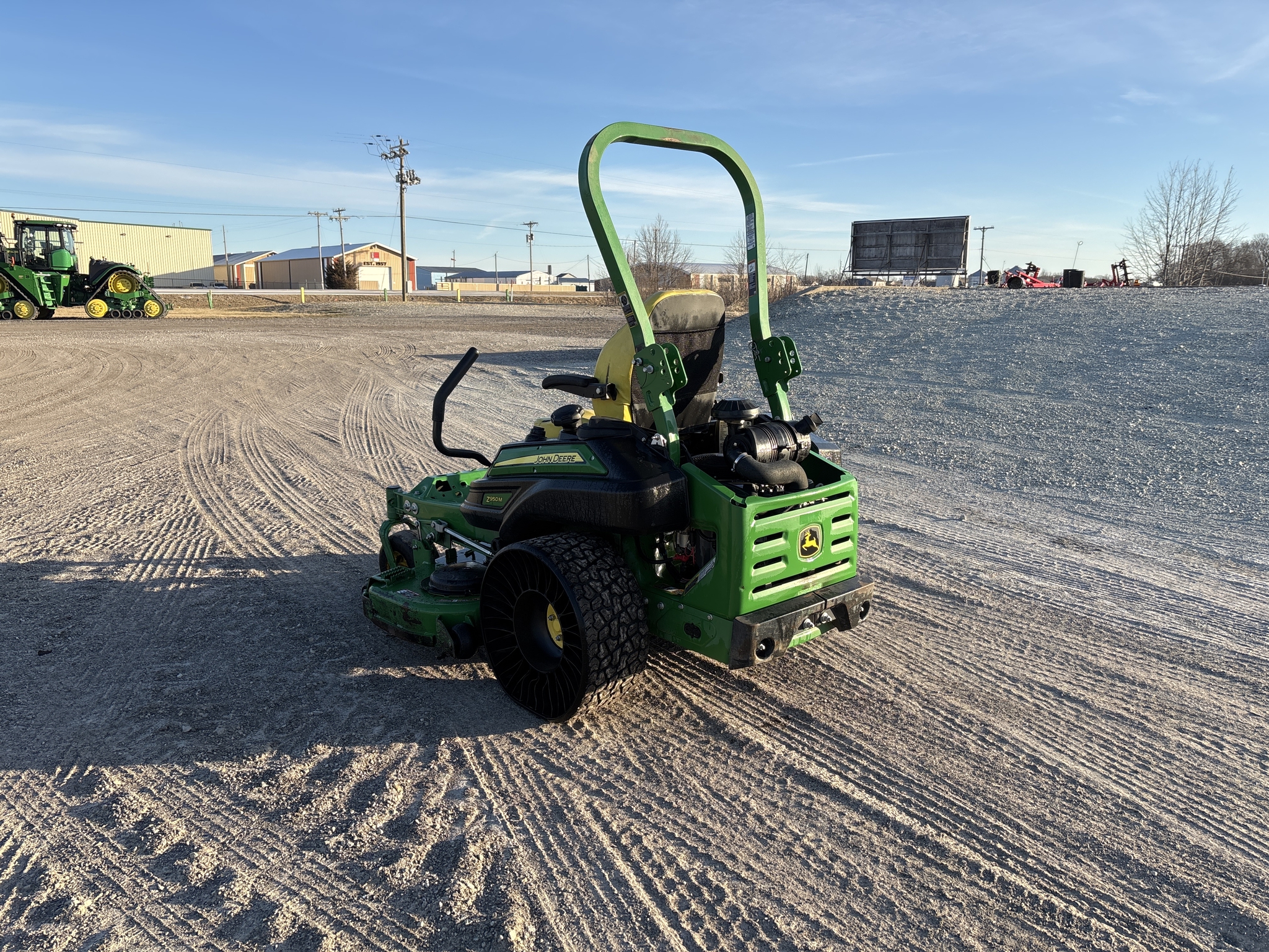Used 2021 John Deere Z950M Zero Turn Mowers at Koenig Equipment in Greenfield, IN - PhotoXL6