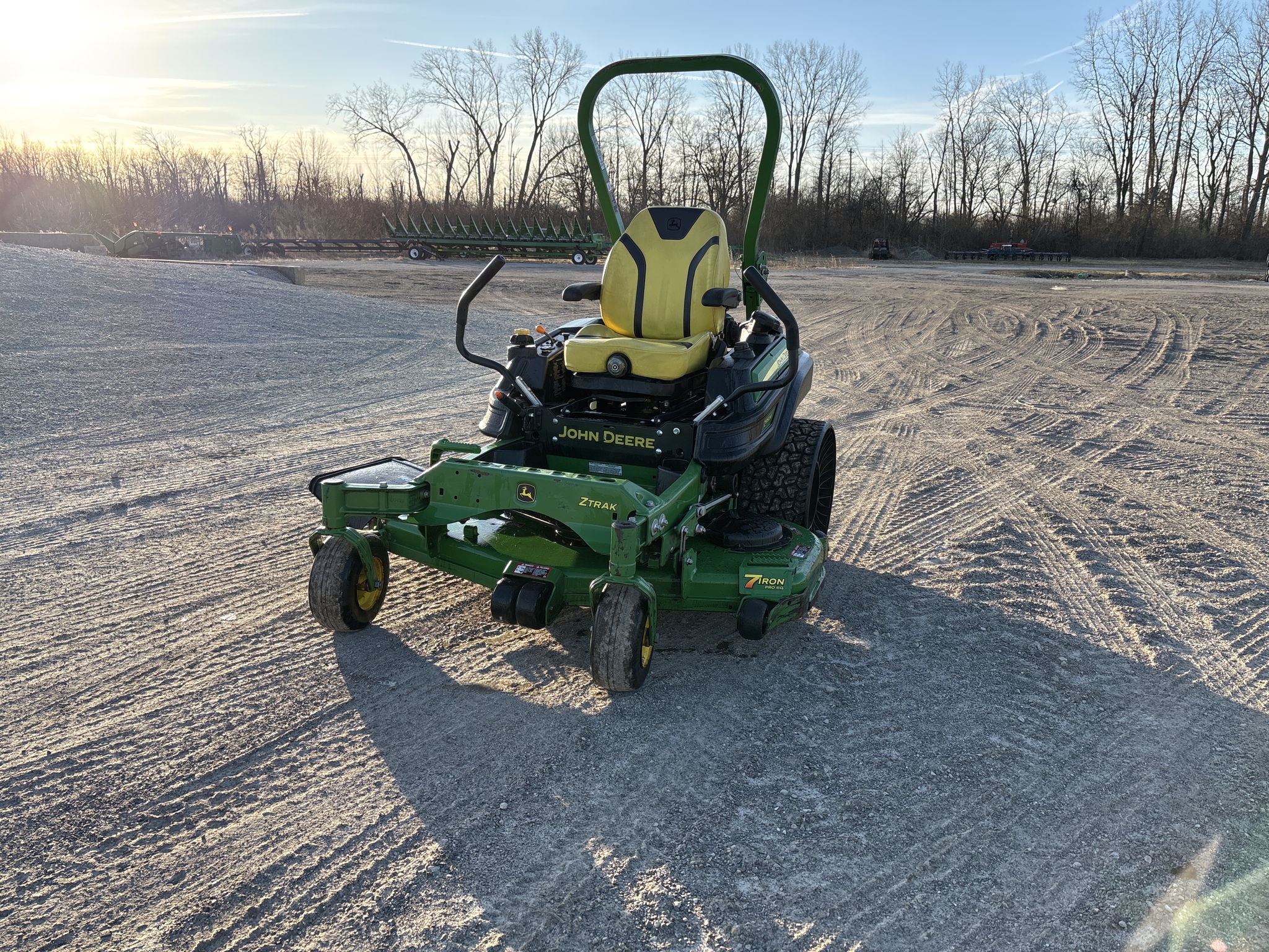Used 2021 John Deere Z950M Zero Turn Mowers at Koenig Equipment in Greenfield, IN - PhotoXL0