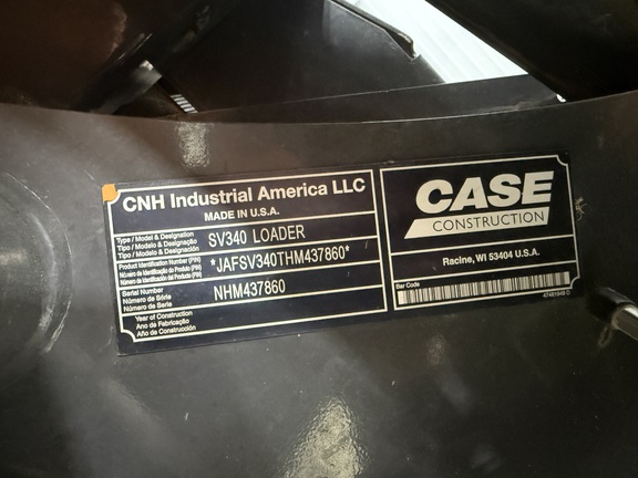2017 Case SV340 - Photo18