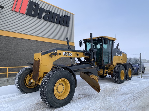 Photo of a 2018 John Deere 872G