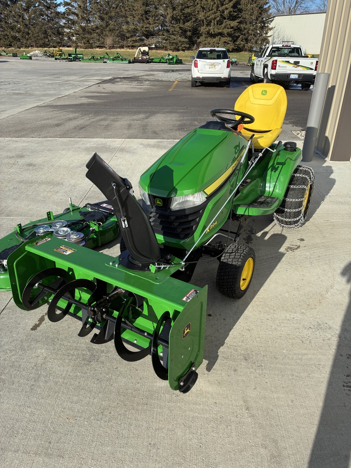 2023 John Deere X394 Image 3