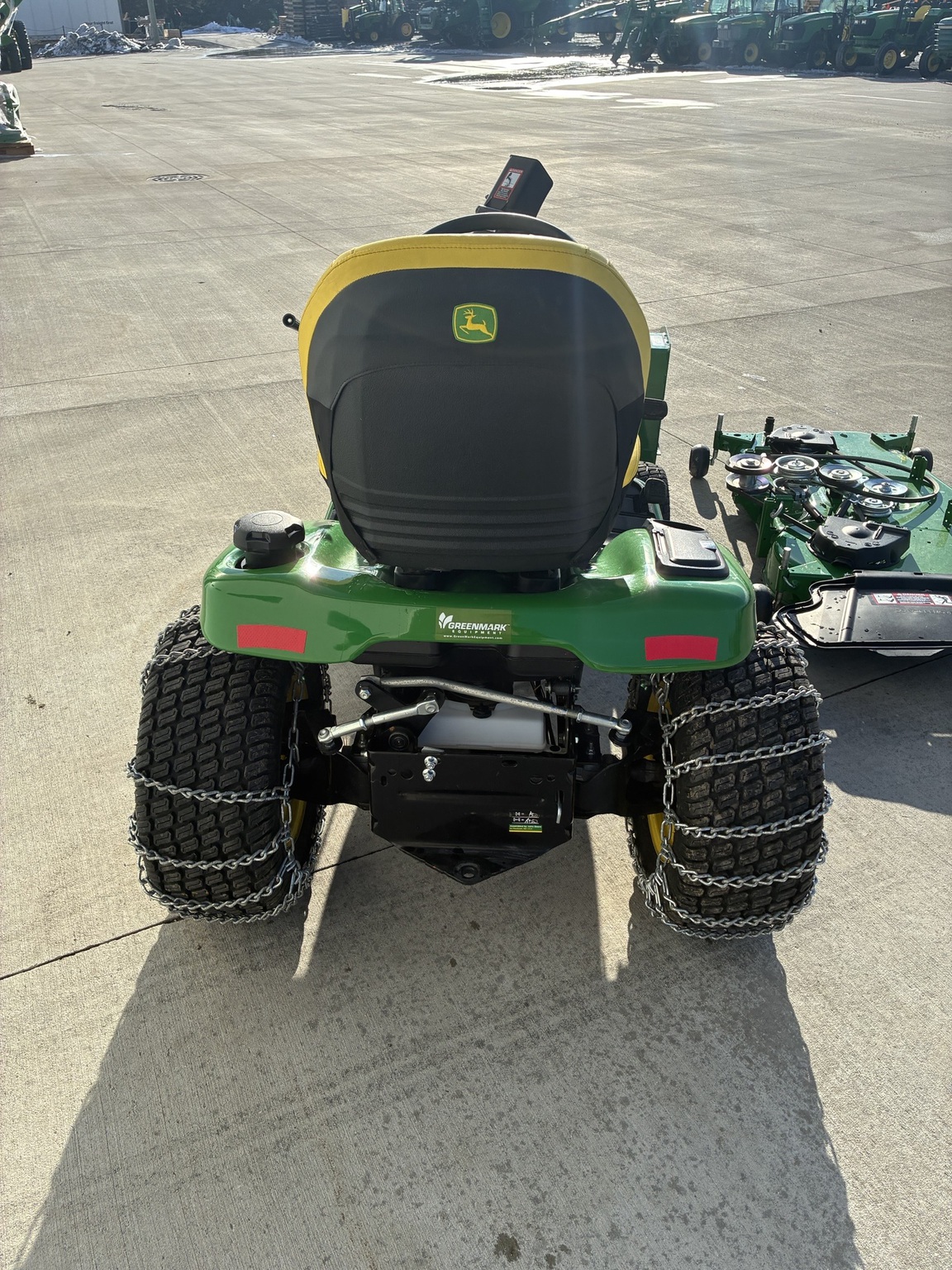 2023 John Deere X394 Image 6