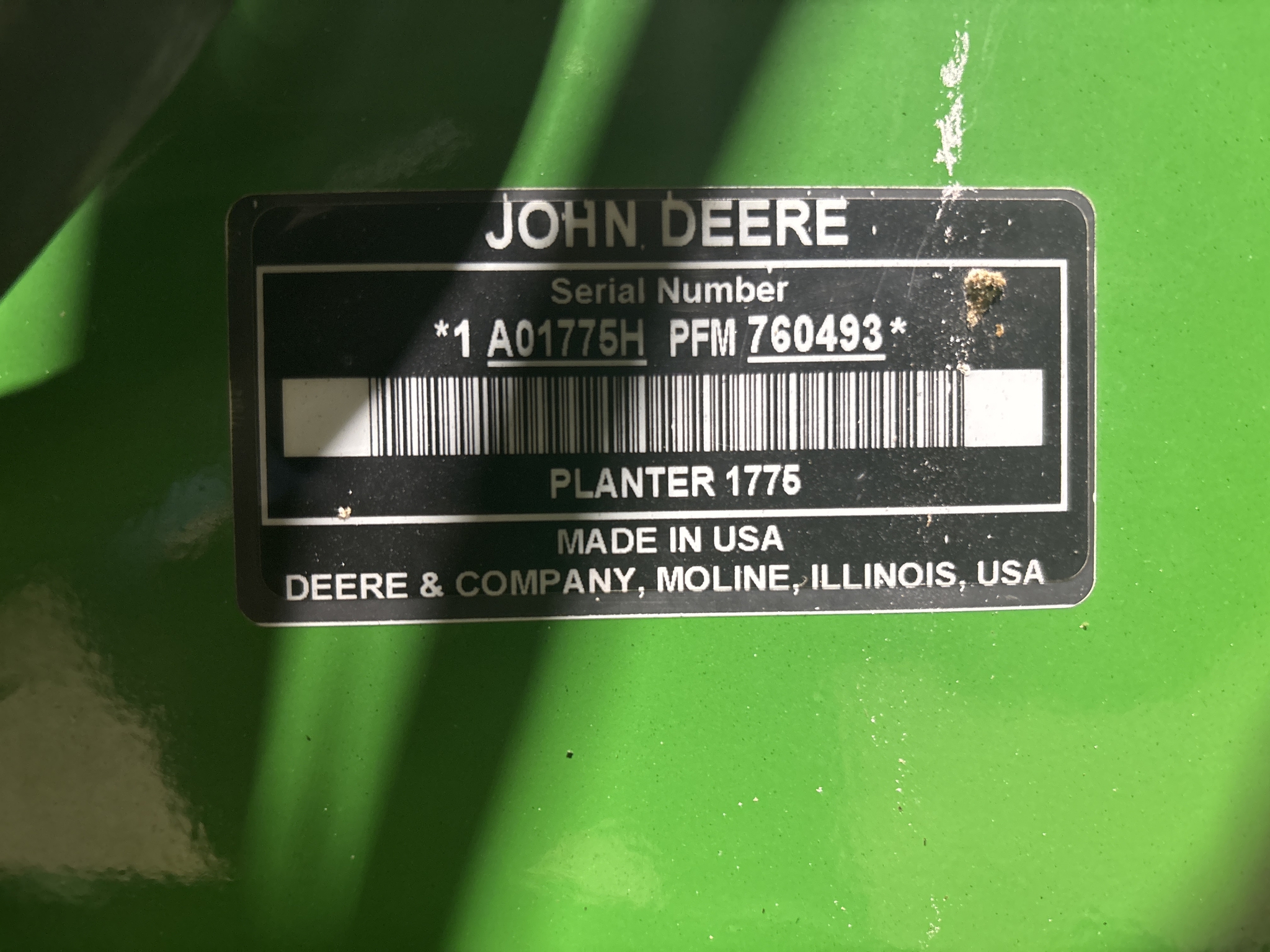 Used 2015 John Deere 1775NT Planters: Drawn at Koenig Equipment in Greenfield, IN - PhotoXL14