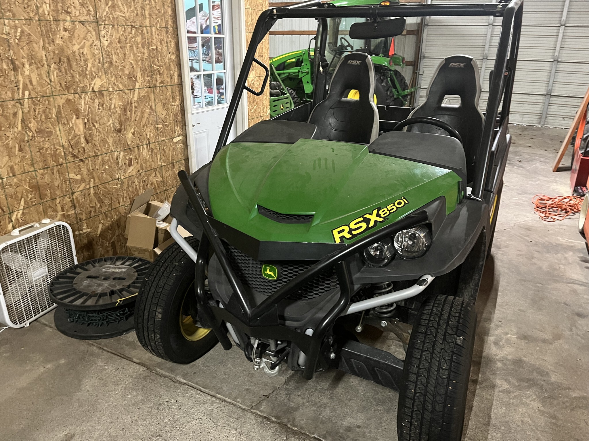 2013 John Deere RSX 850I Image 1
