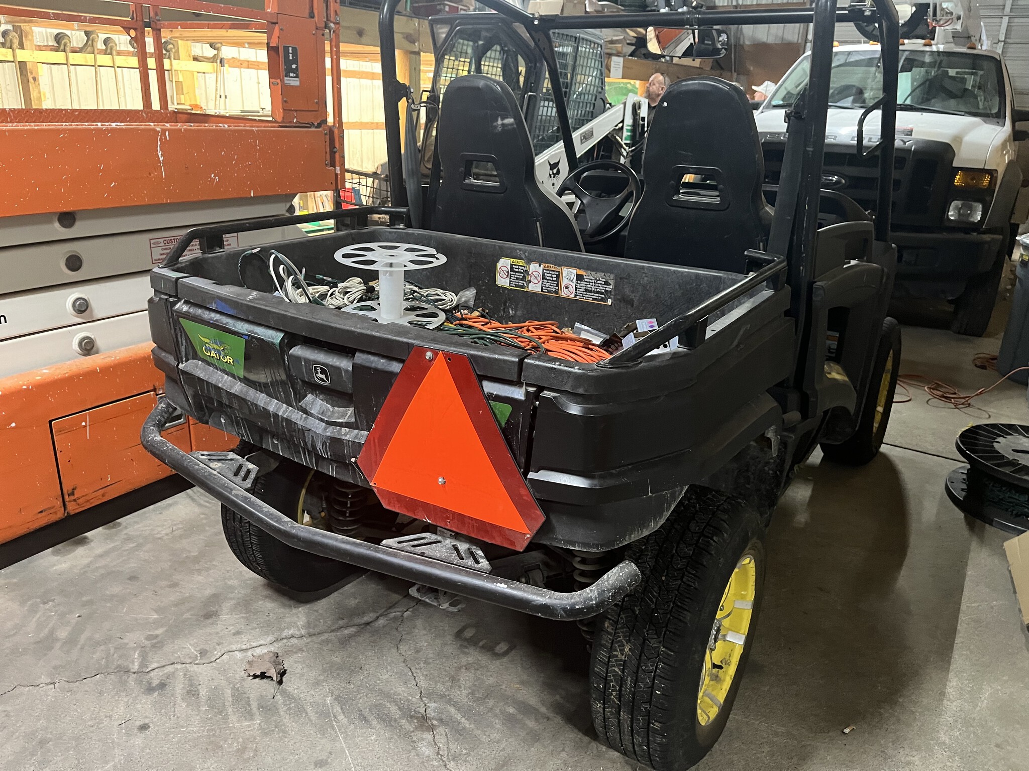 2013 John Deere RSX 850I Image 4