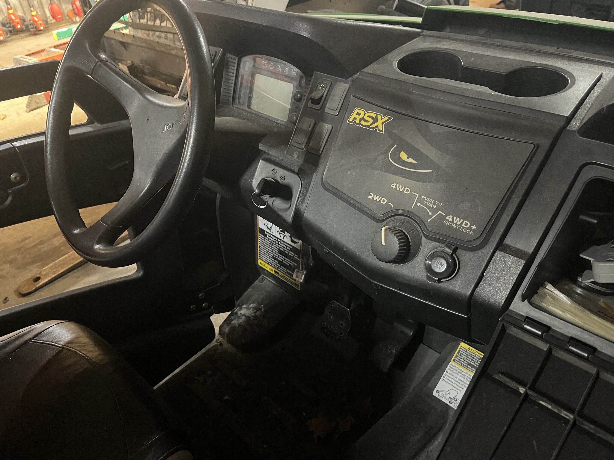 2013 John Deere RSX 850I Image 6