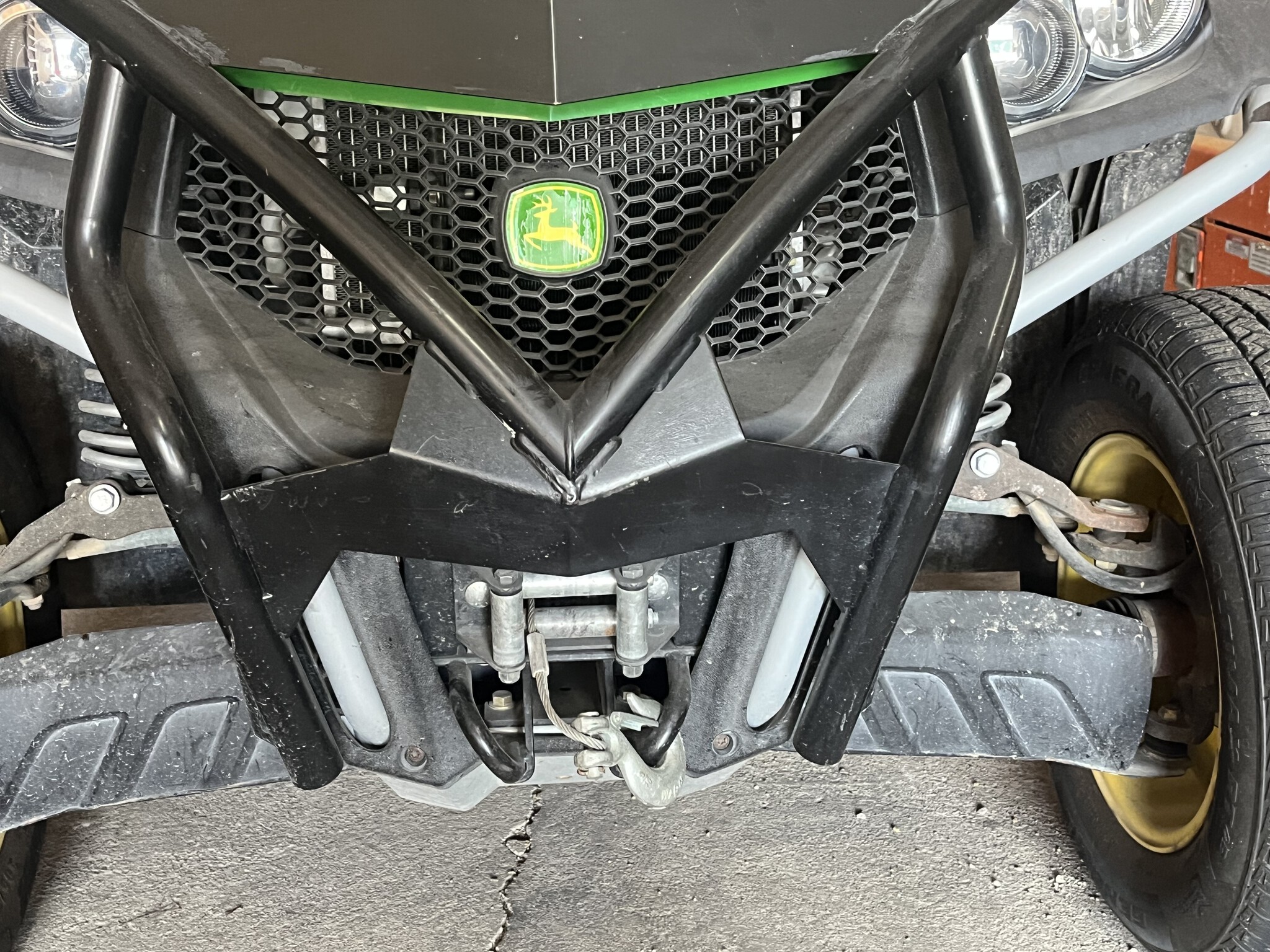 2013 John Deere RSX 850I Image 8