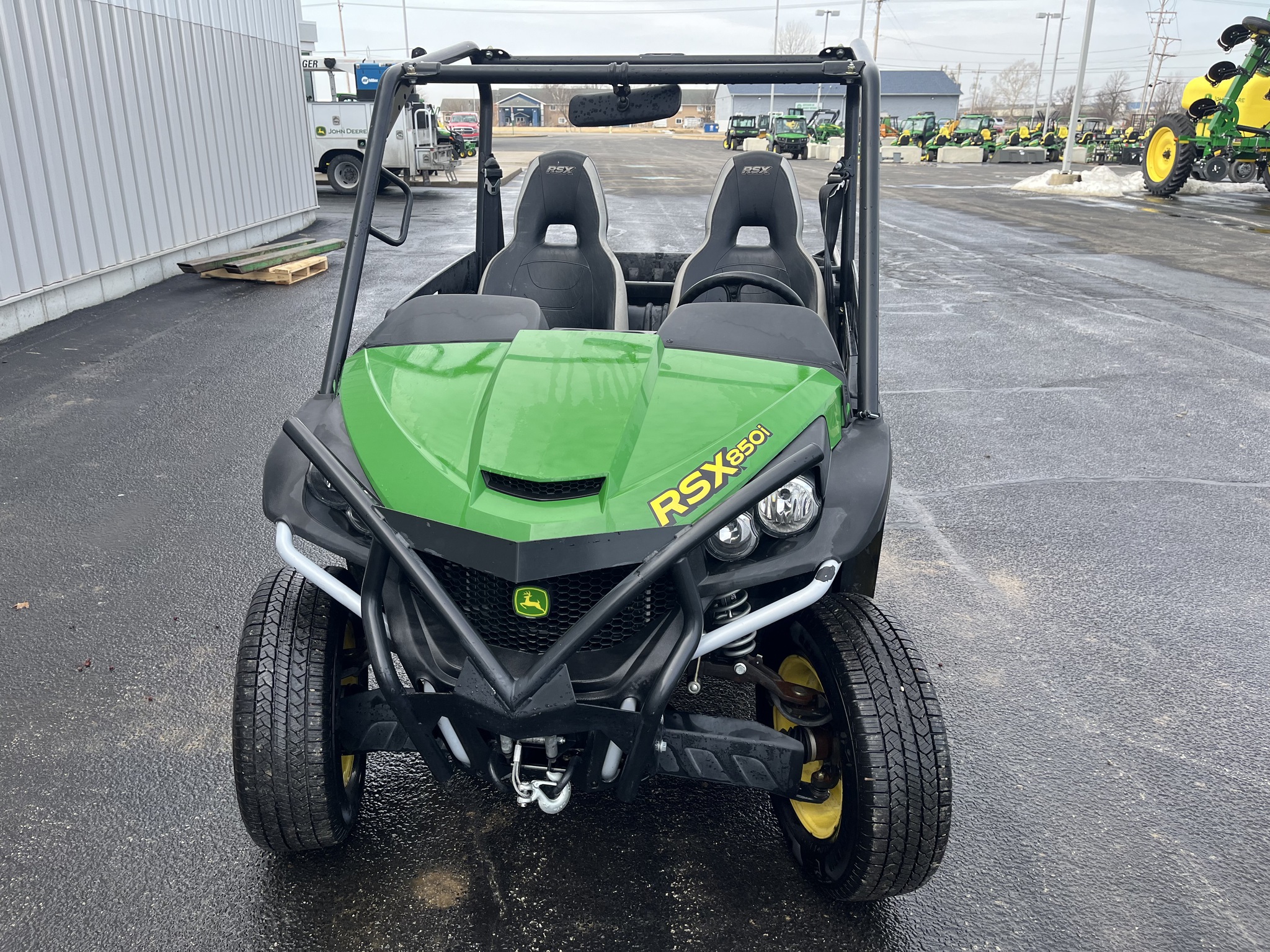 2013 John Deere RSX 850I Image 2
