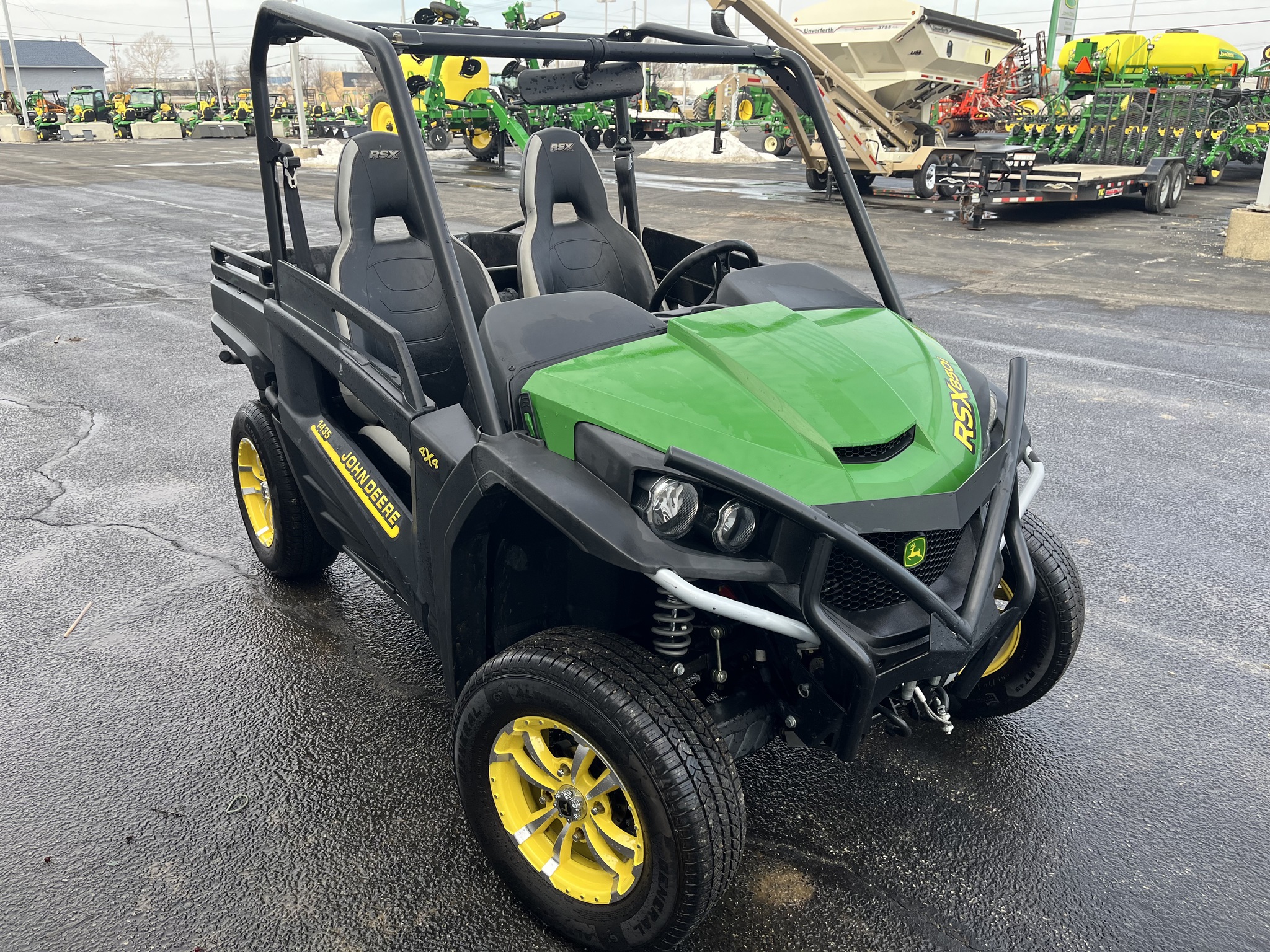 2013 John Deere RSX 850I Image 4