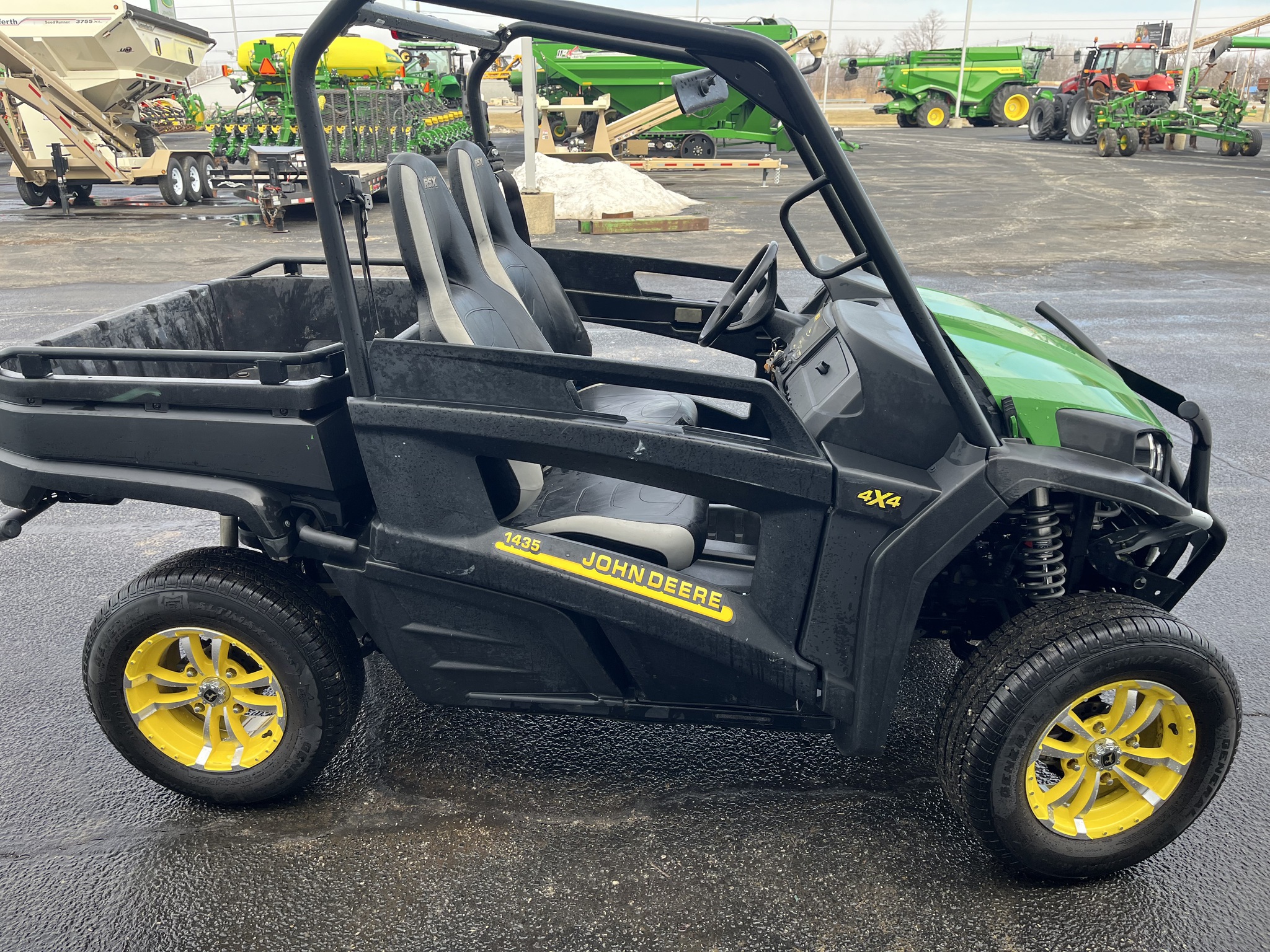 2013 John Deere RSX 850I Image 5