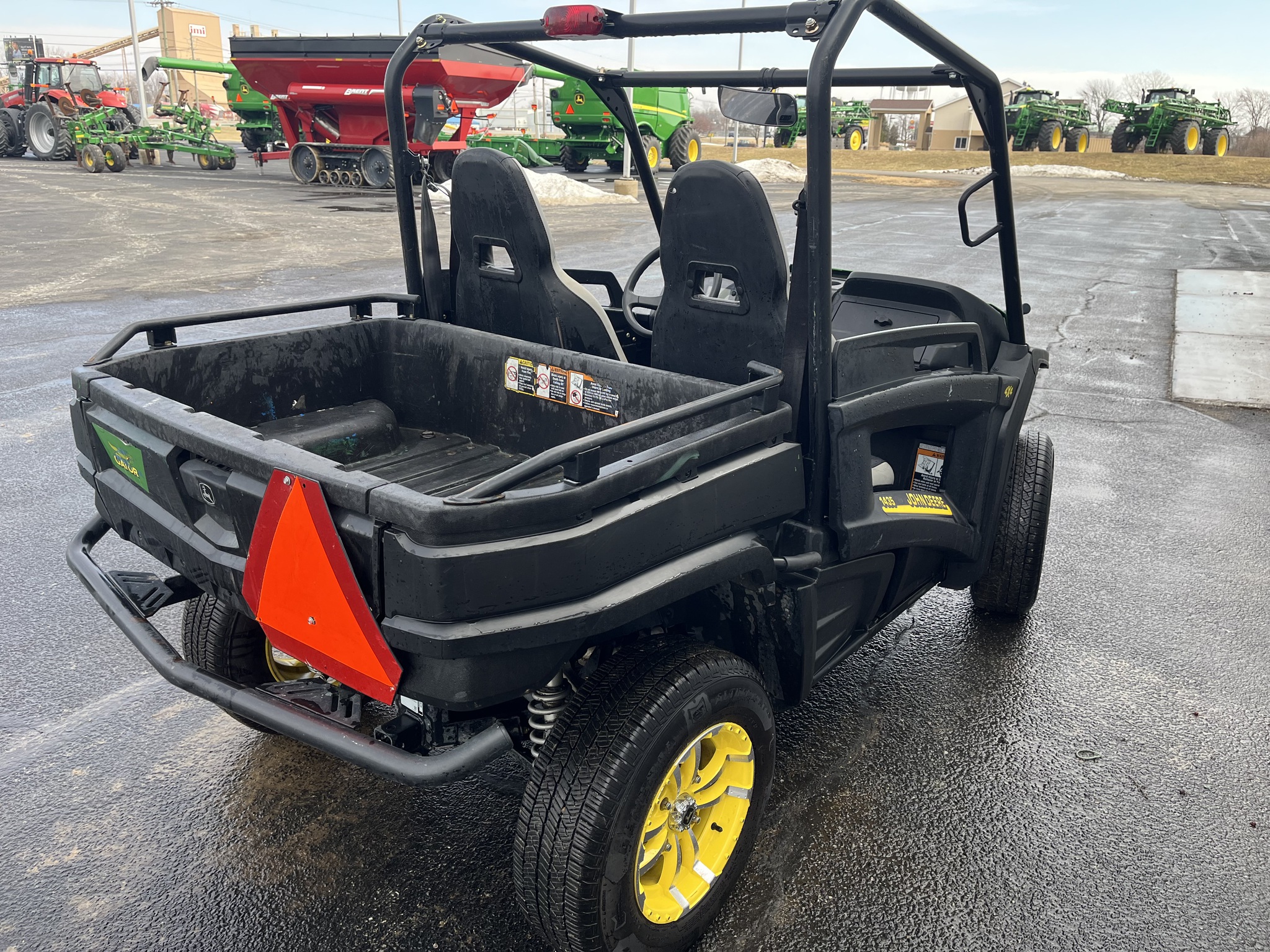 2013 John Deere RSX 850I Image 6