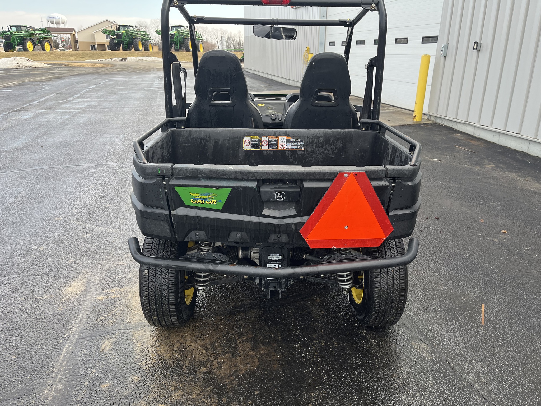 2013 John Deere RSX 850I Image 7