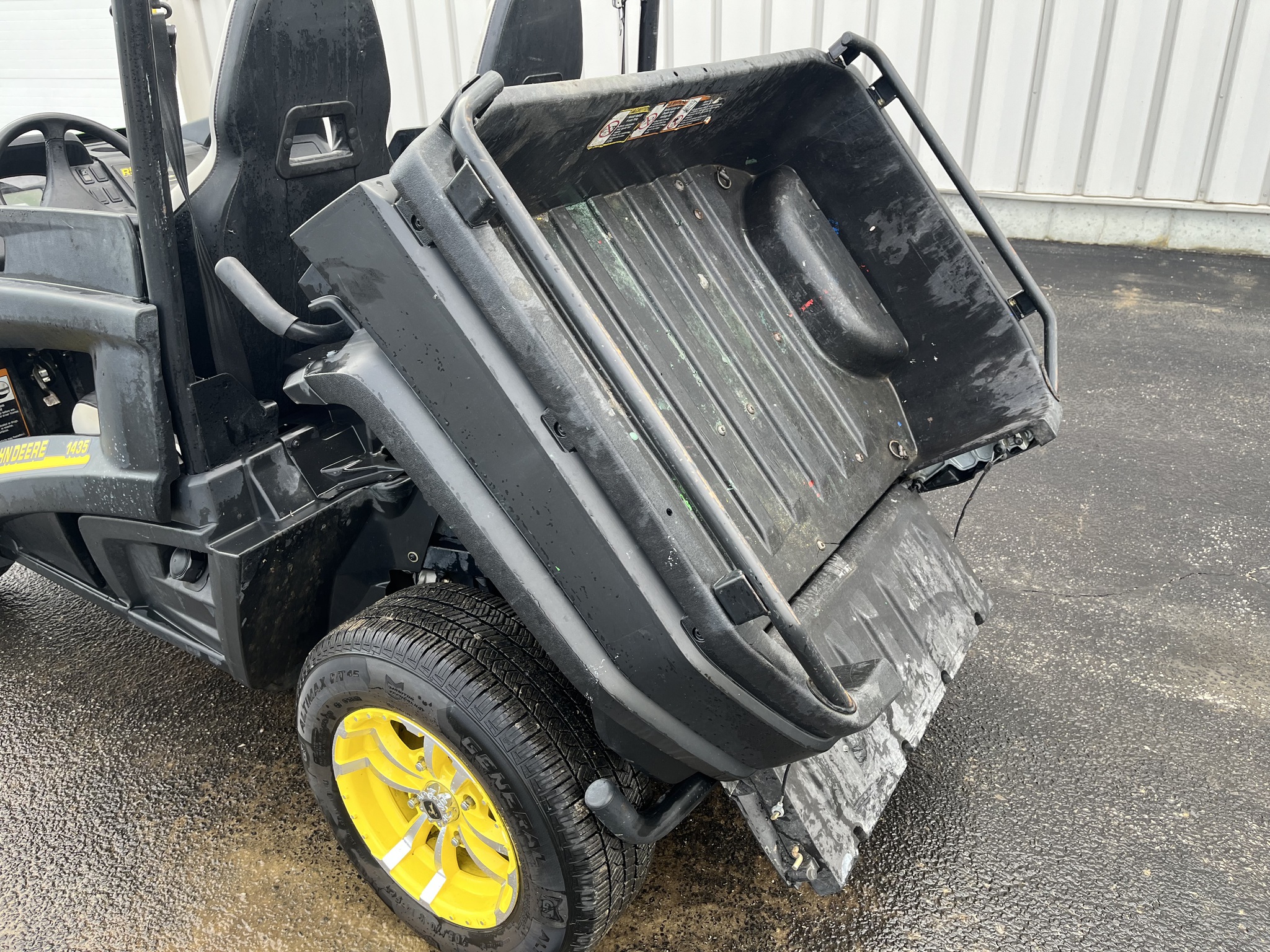 2013 John Deere RSX 850I Image 8