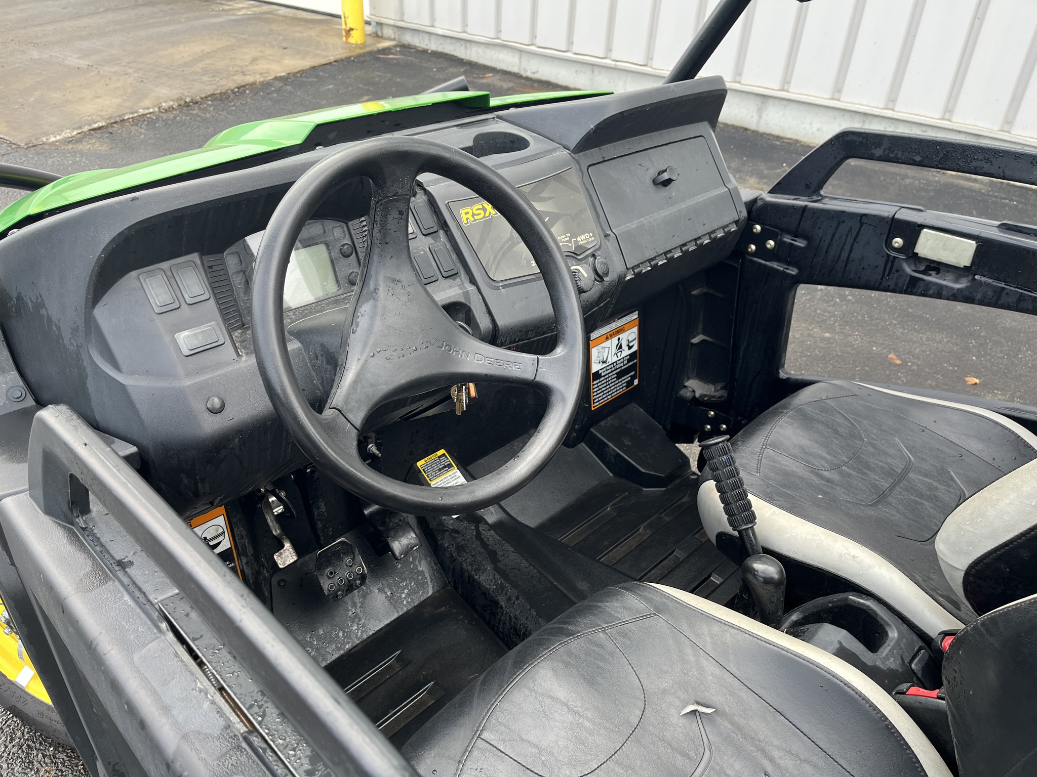 2013 John Deere RSX 850I Image 10