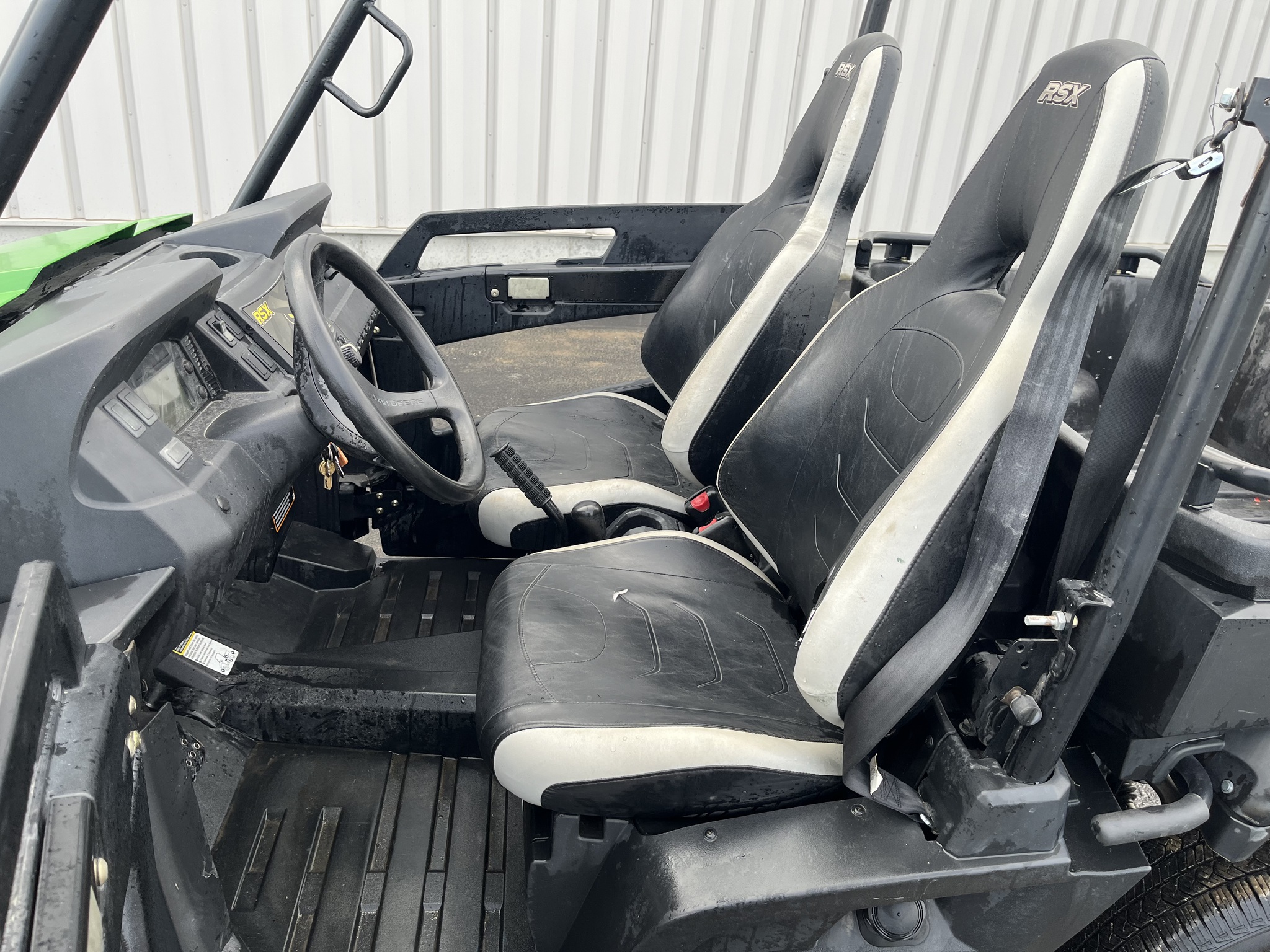 2013 John Deere RSX 850I Image 11