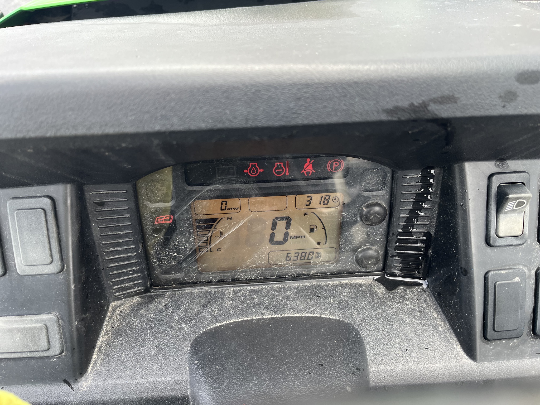 2013 John Deere RSX 850I Image 13