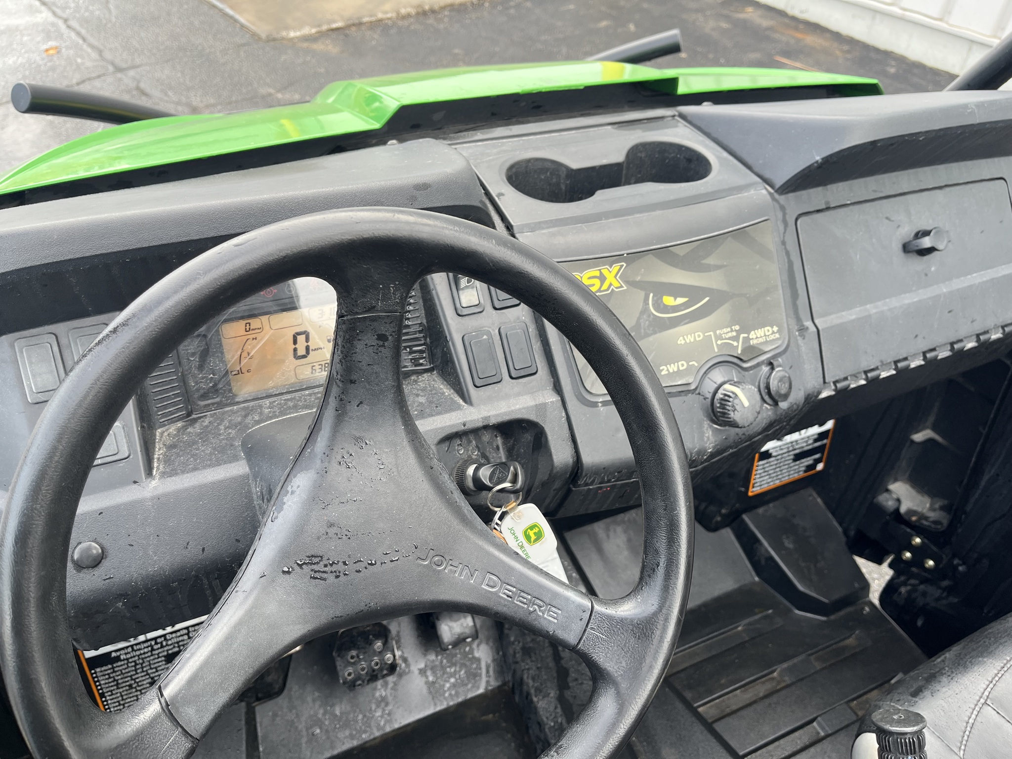 2013 John Deere RSX 850I Image 12