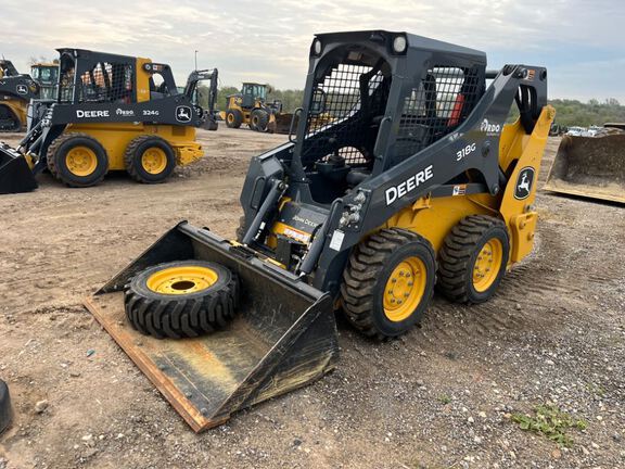 2024 John Deere 318G