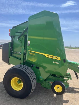 2024 John Deere 561M Used Equipment