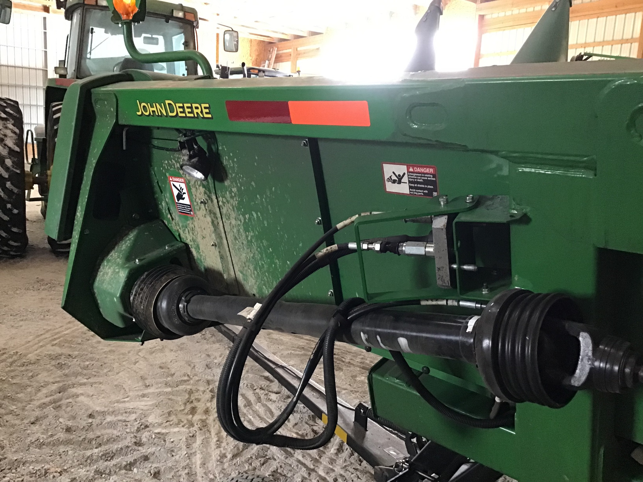 2019 John Deere 708C Image 9