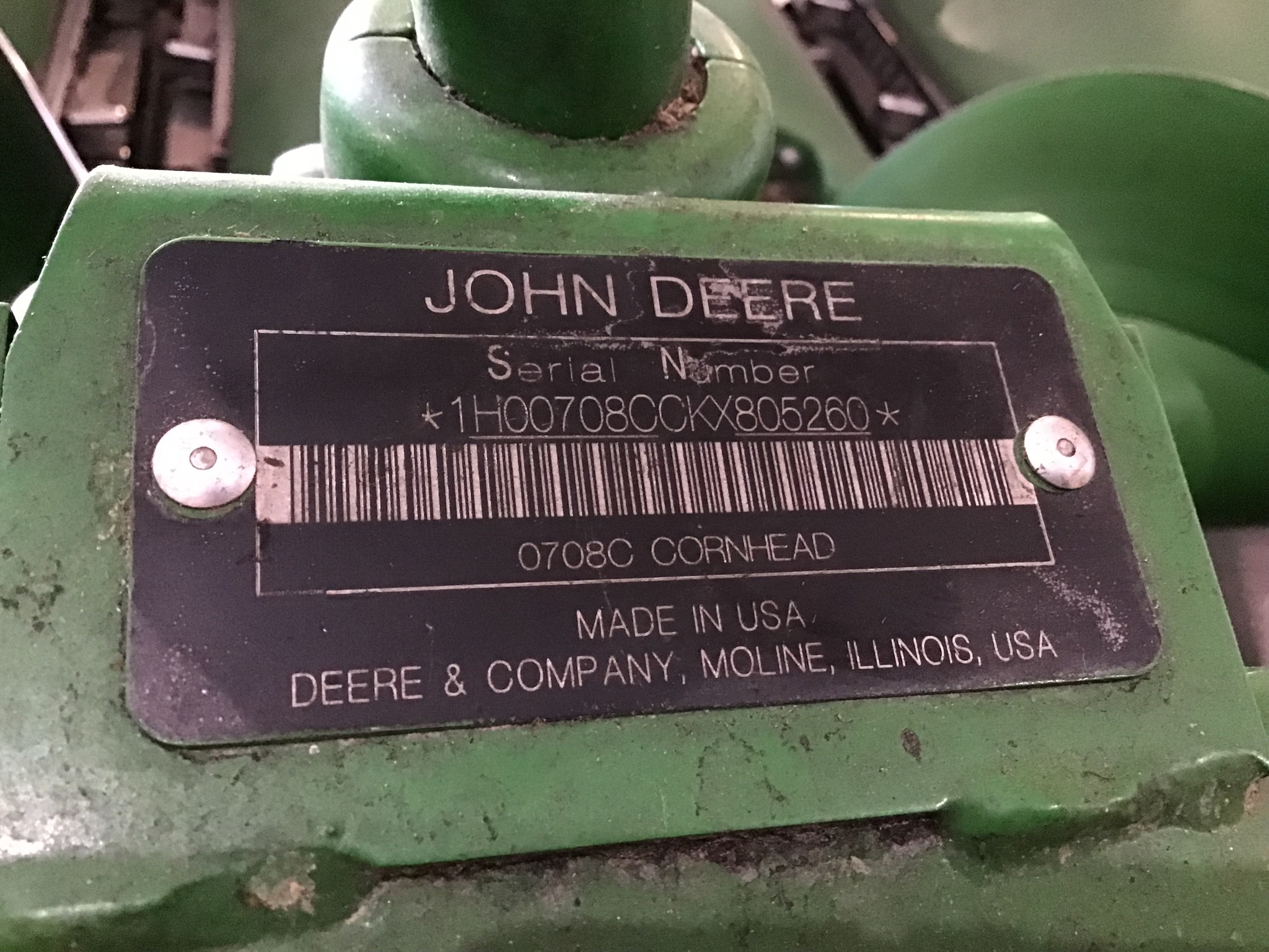 2019 John Deere 708C Image 22