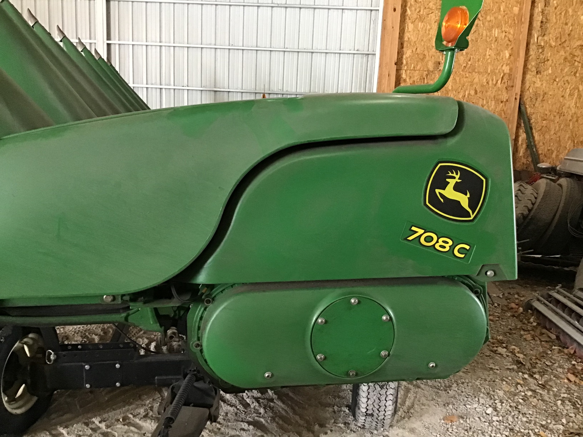 2019 John Deere 708C Image 1