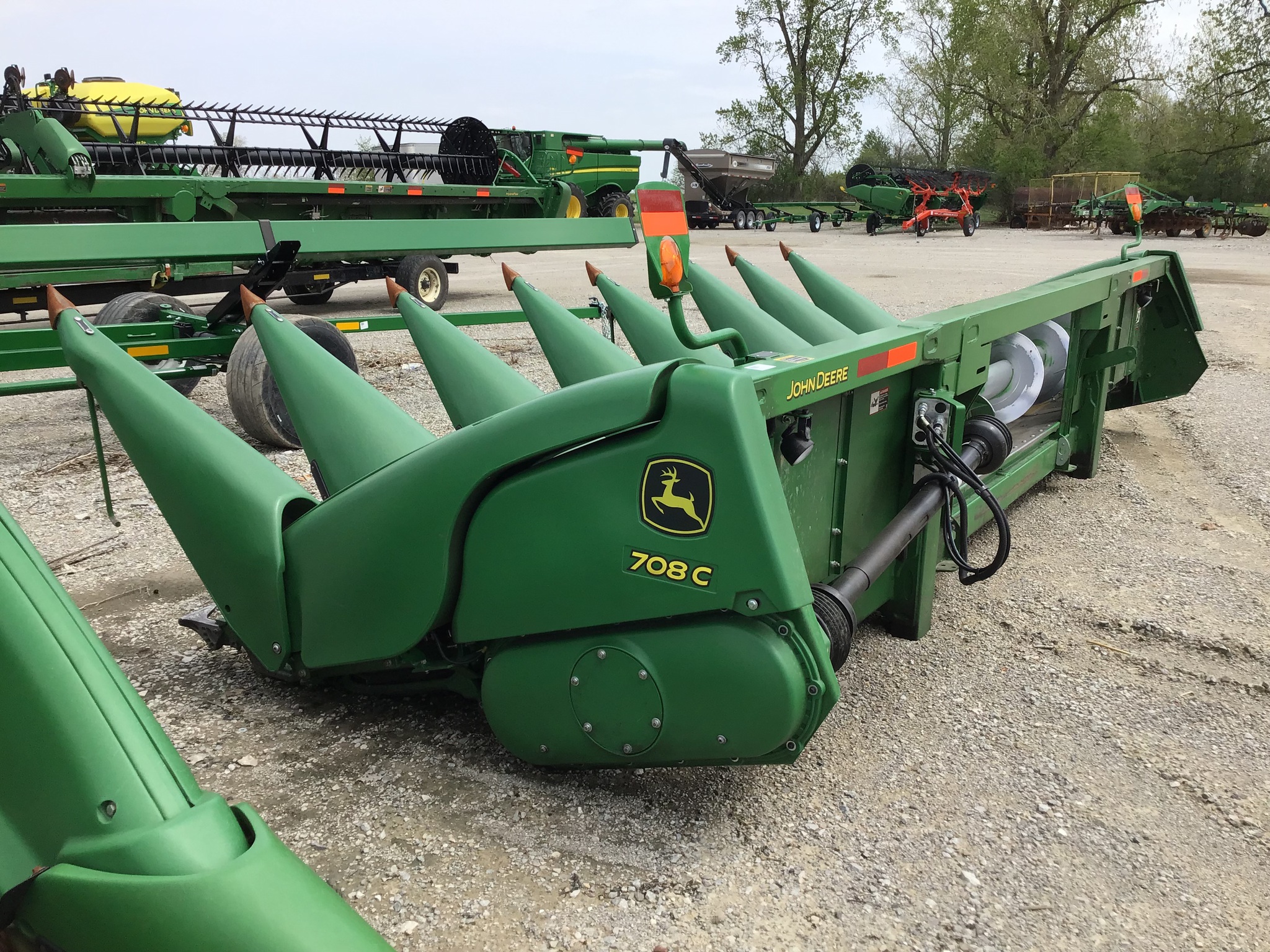 2019 John Deere 708C Image 1