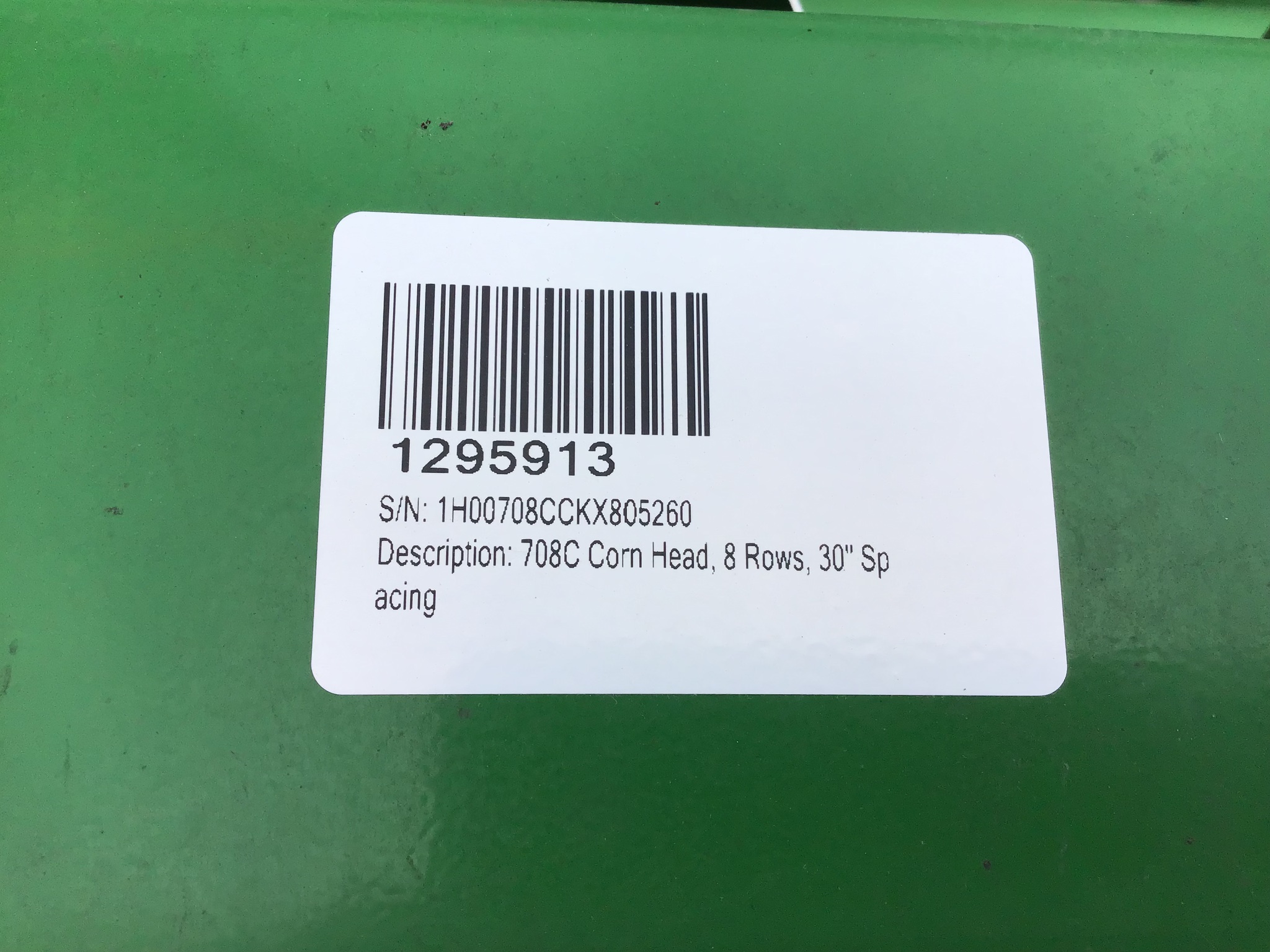 2019 John Deere 708C Image 29