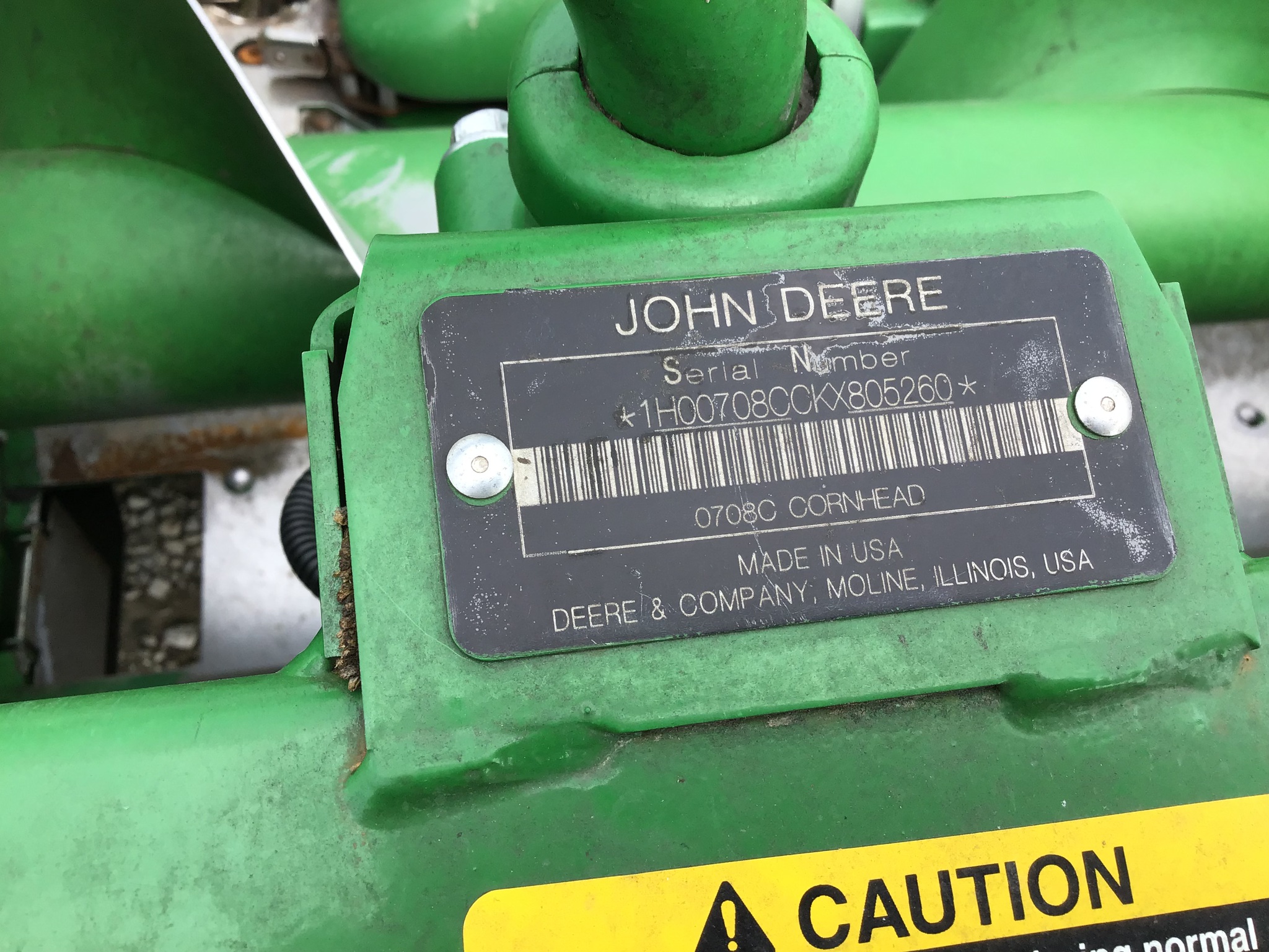 2019 John Deere 708C Image 30