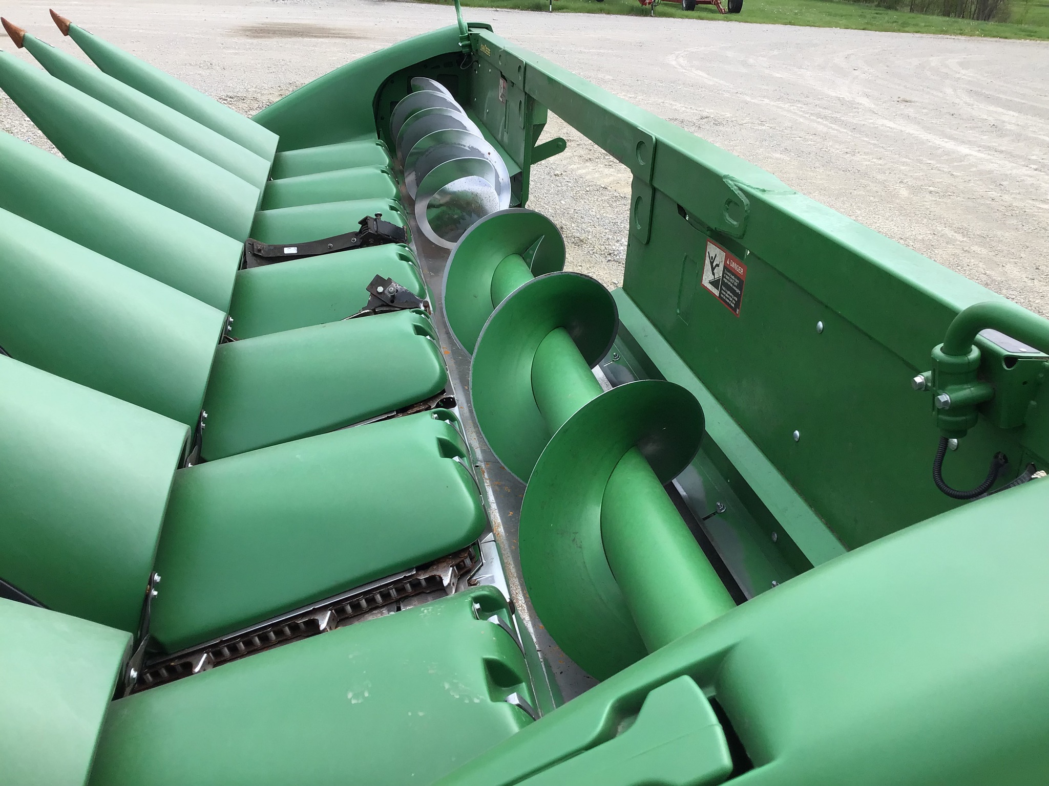 2019 John Deere 708C Image 6