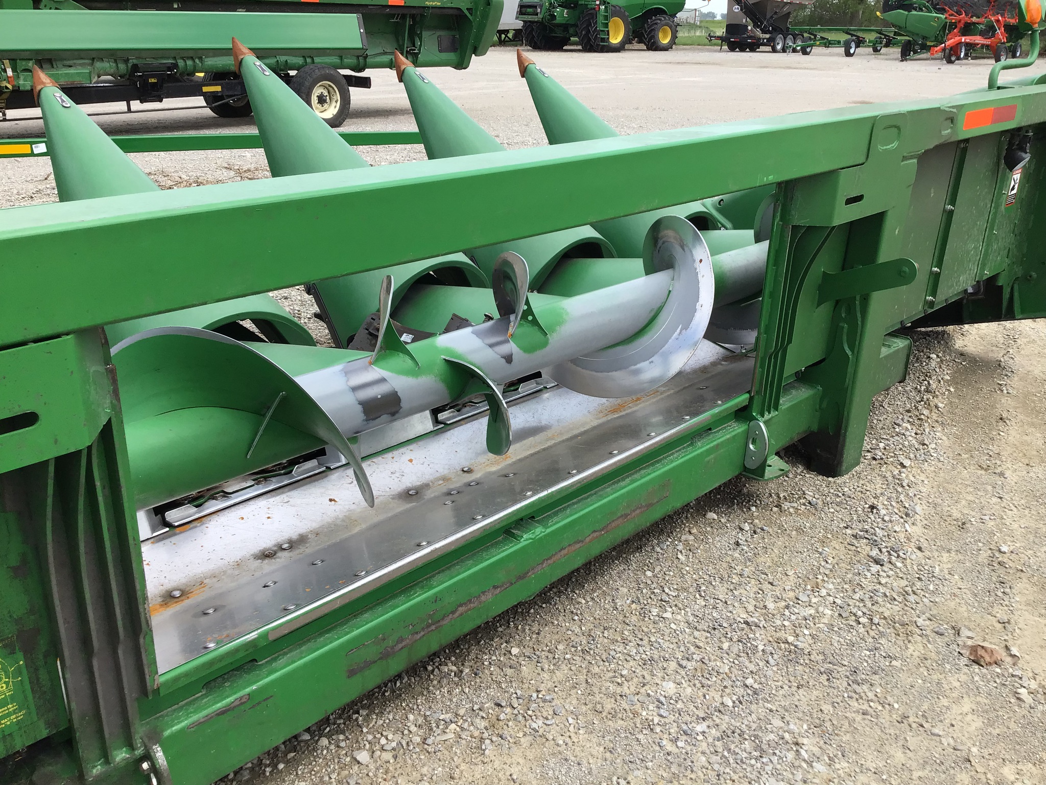 2019 John Deere 708C Image 7