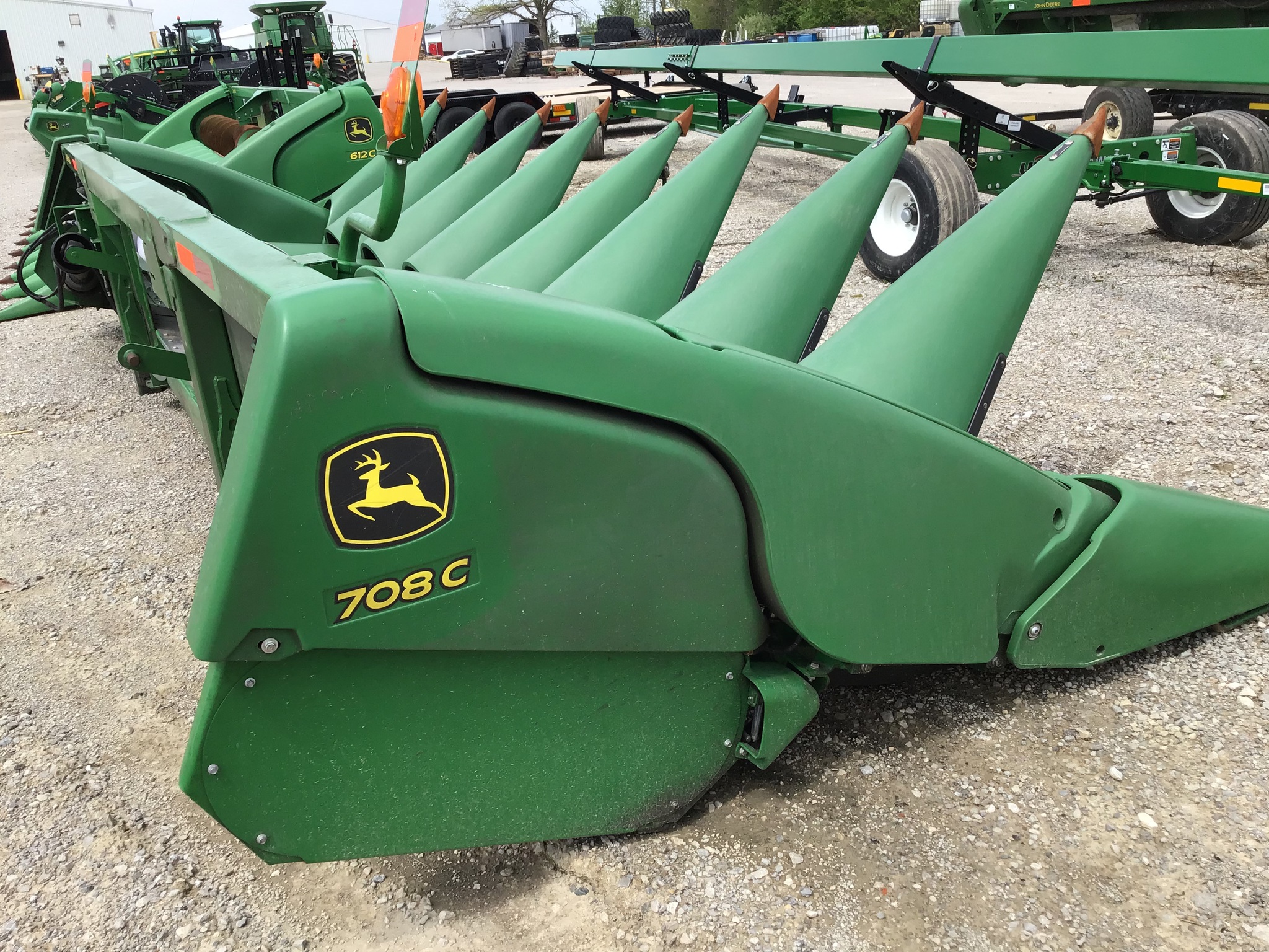 2019 John Deere 708C Image 3