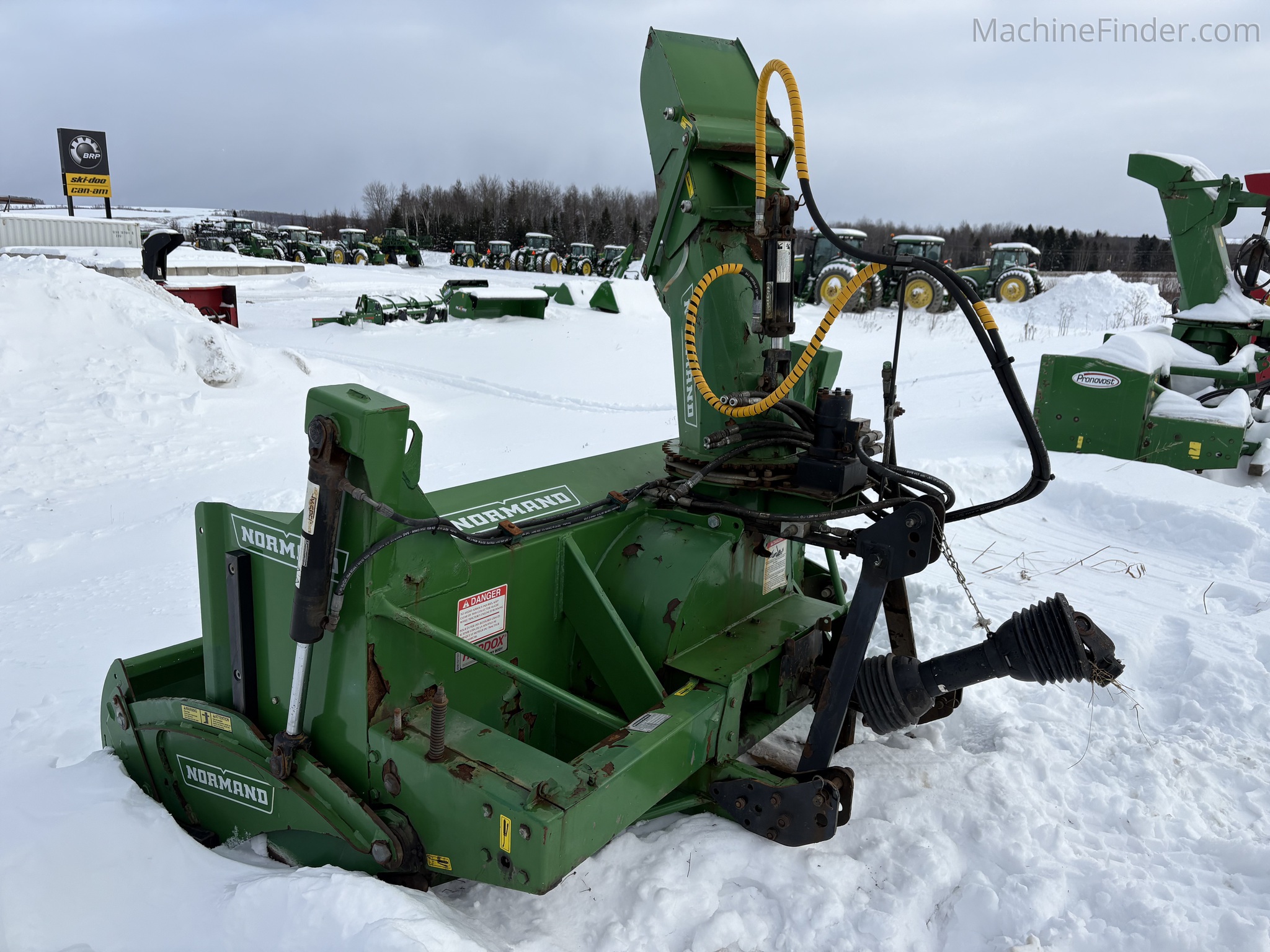 2019 Normand EN-N78-260 | Farm Tractor Mounted Snow Blowers