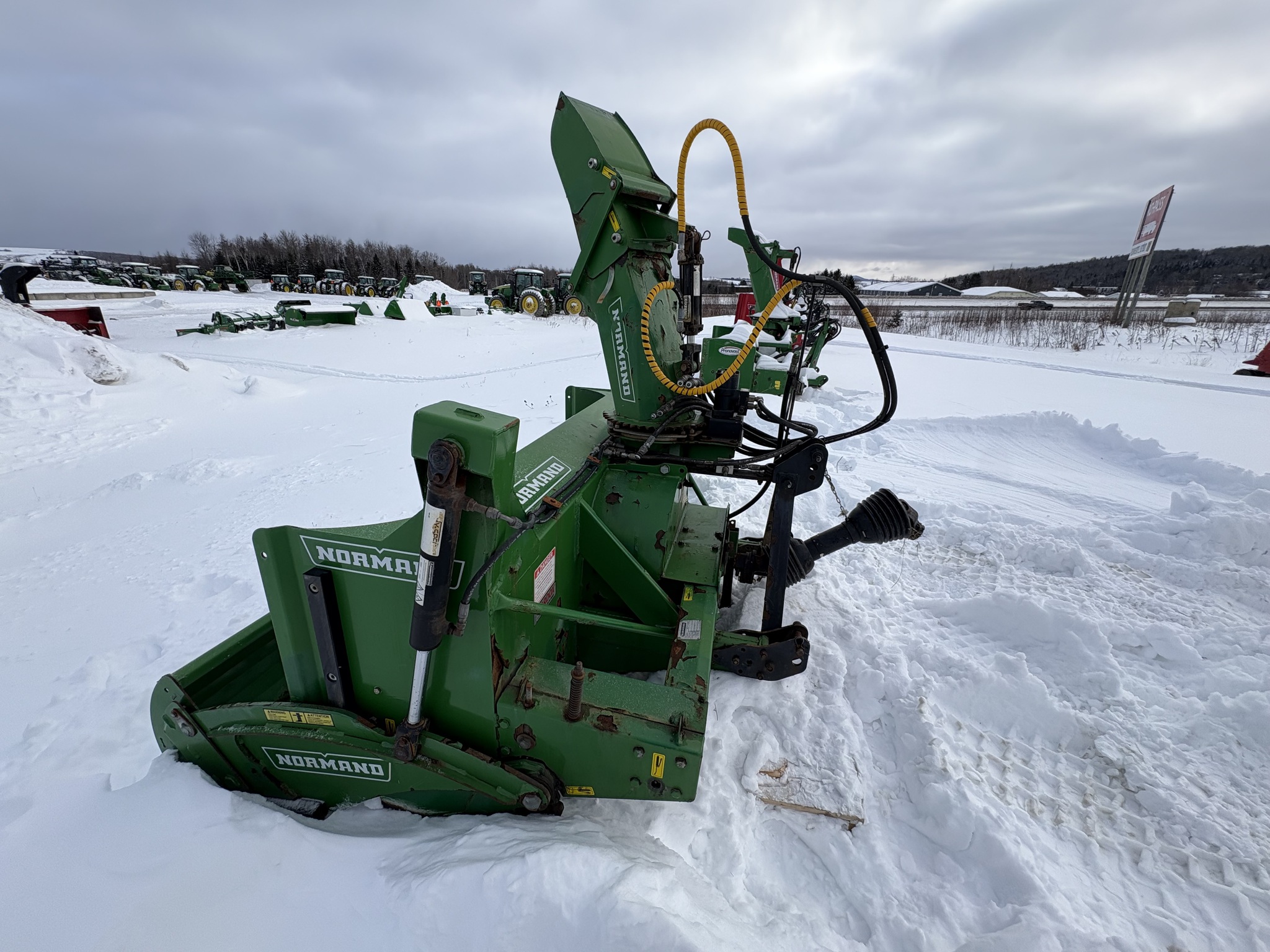 2019 Normand EN-N78-260 Image 9