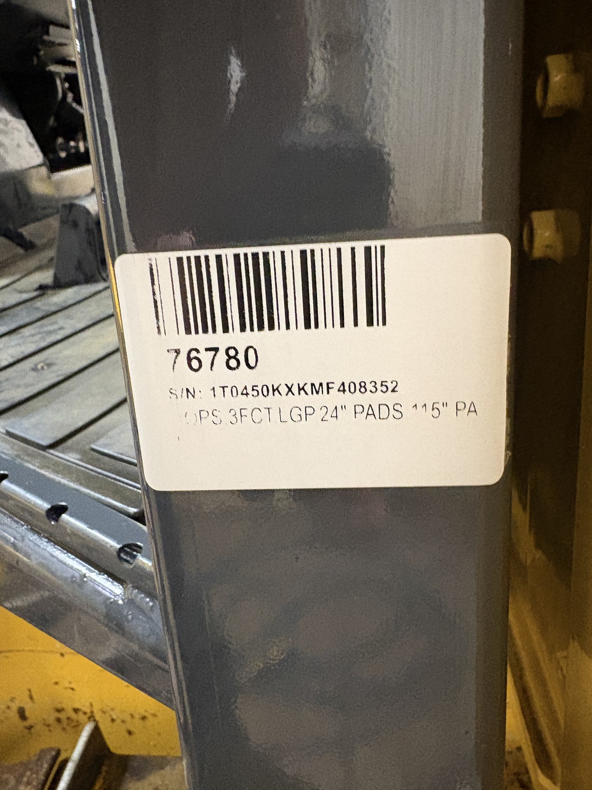 2021 John Deere 450K Image 9