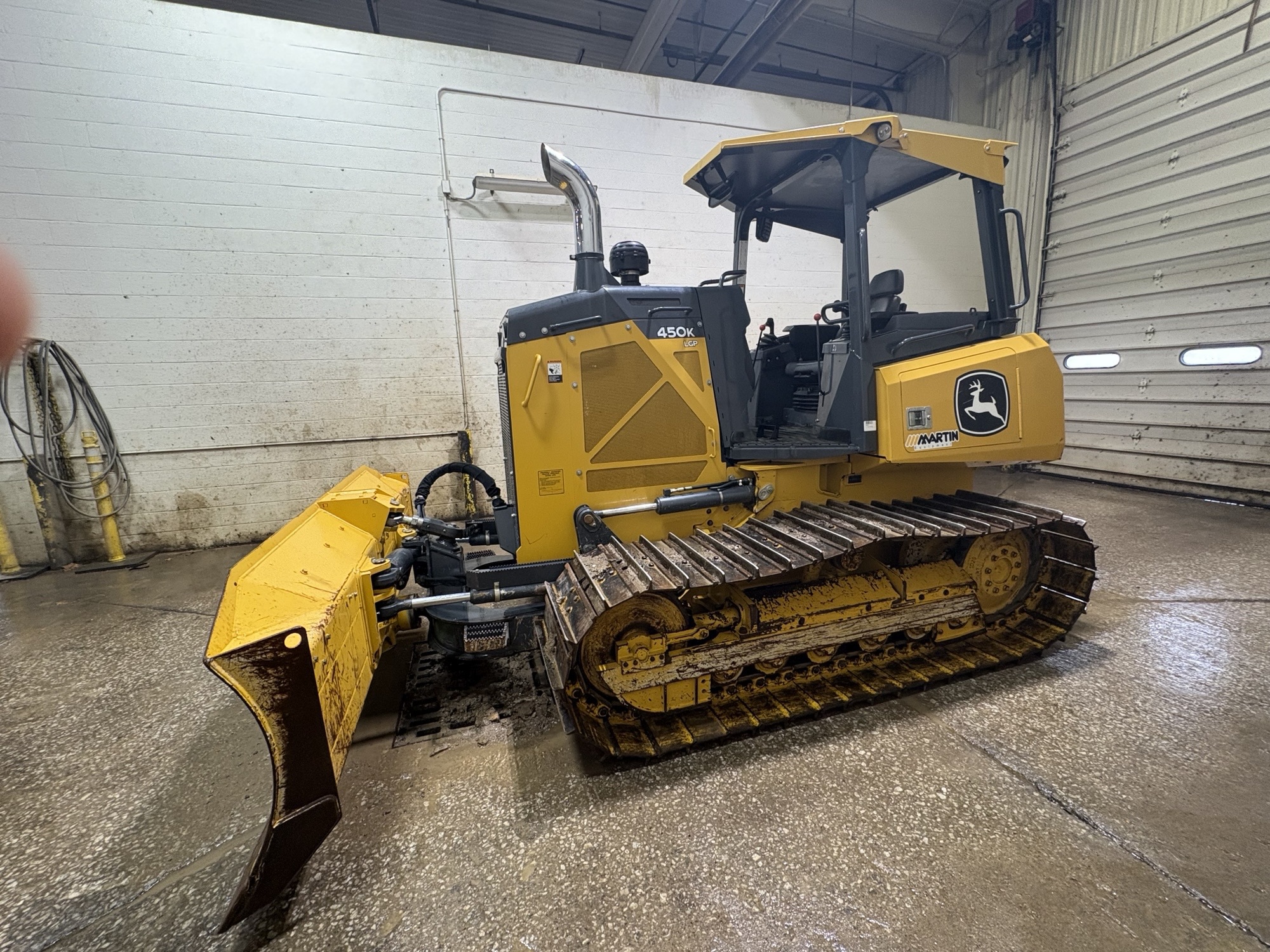 2021 John Deere 450K Image 1