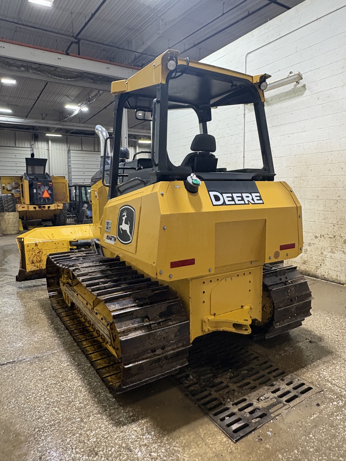 2021 John Deere 450K Image 5