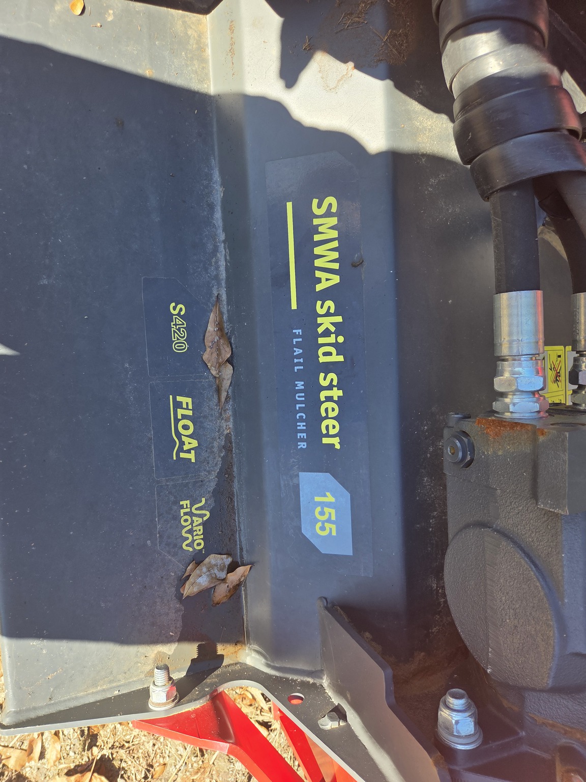 2025 Seppi MAX 50 R/C W/FLAIL Image 2