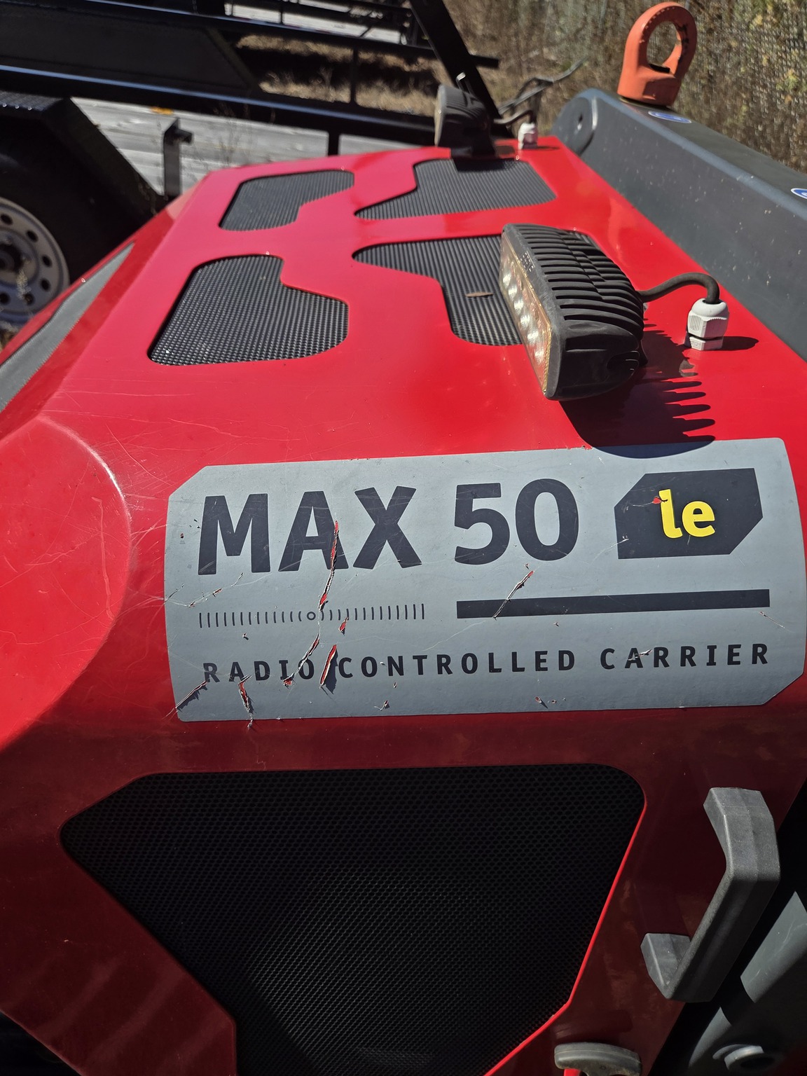 2025 Seppi MAX 50 R/C W/FLAIL Image 3