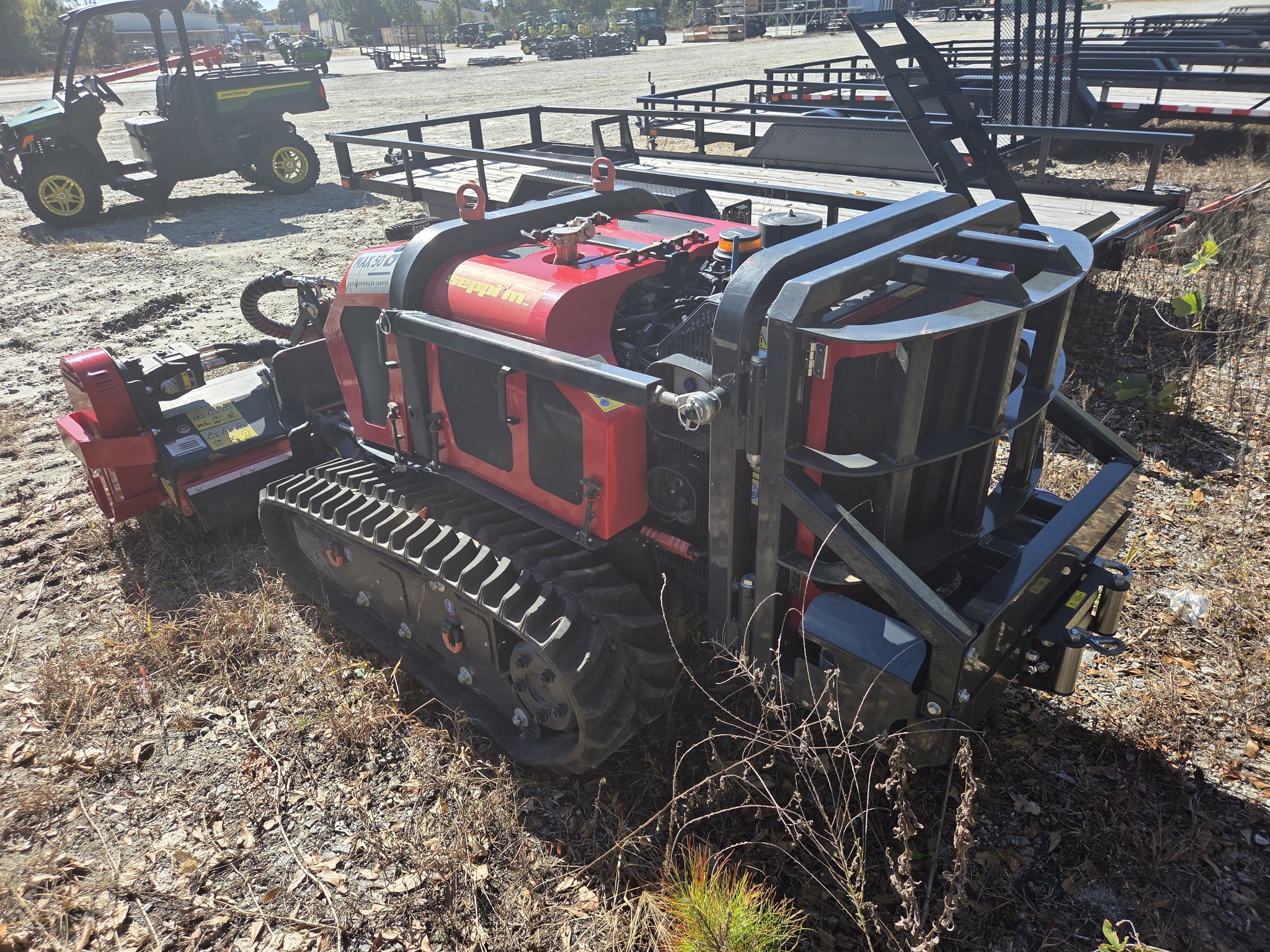 2025 Seppi MAX 50 R/C W/FLAIL Image 4