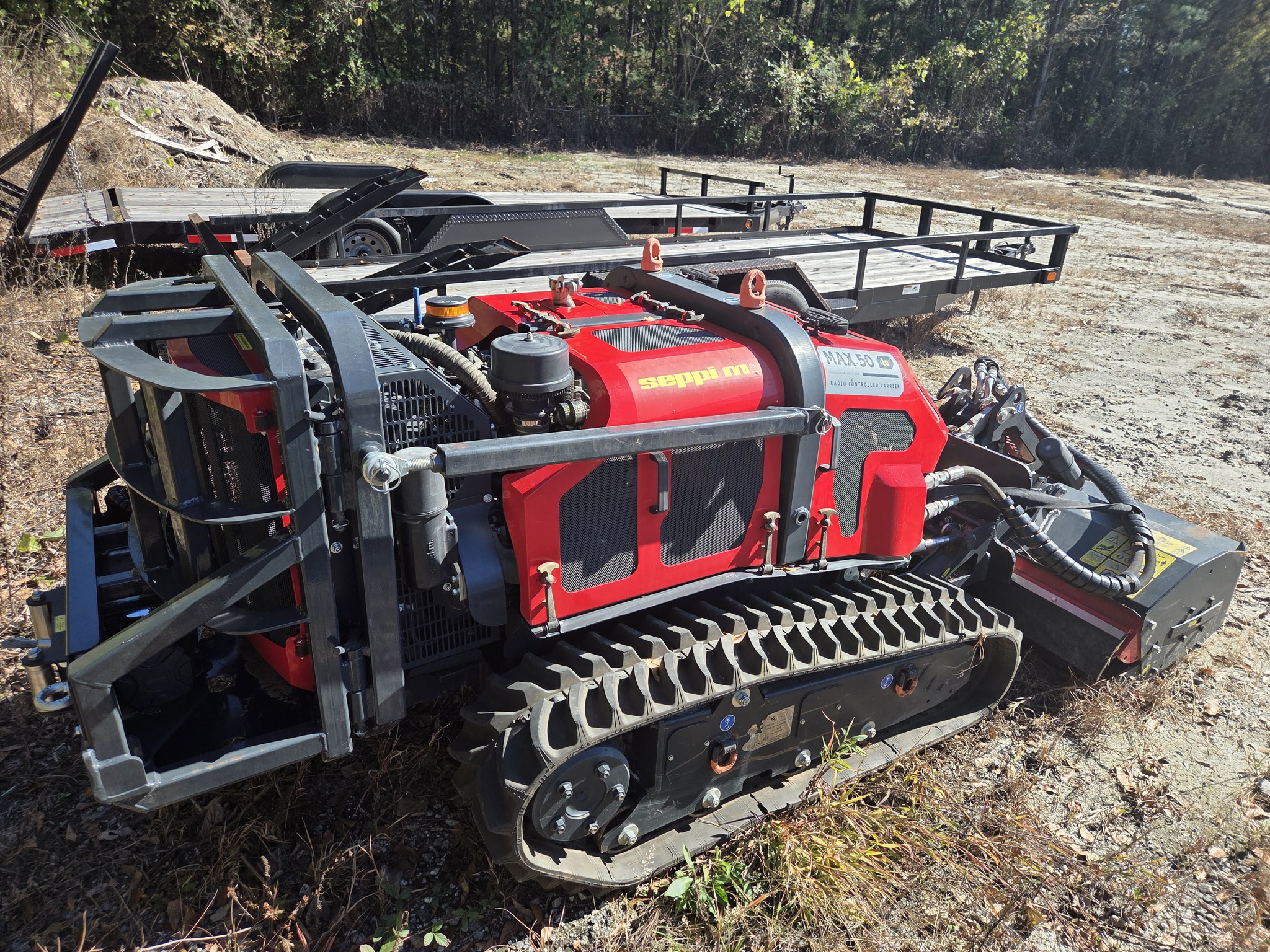 2025 Seppi MAX 50 R/C W/FLAIL Image 5