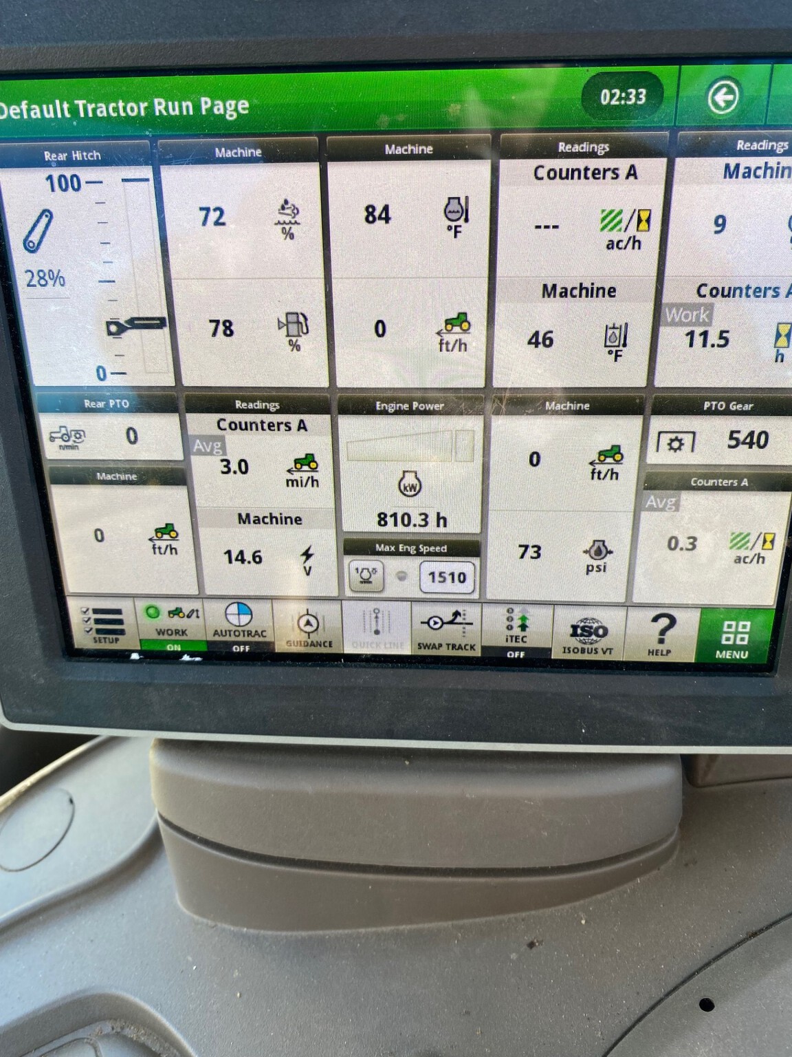 2020 John Deere 6145R Image 3