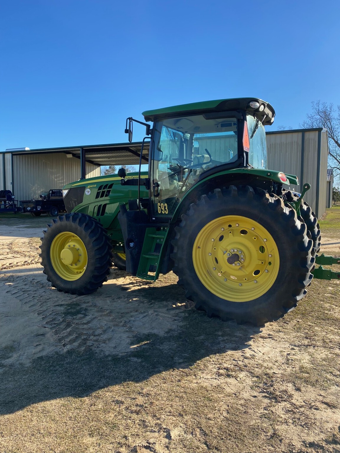 2020 John Deere 6145R Image 1