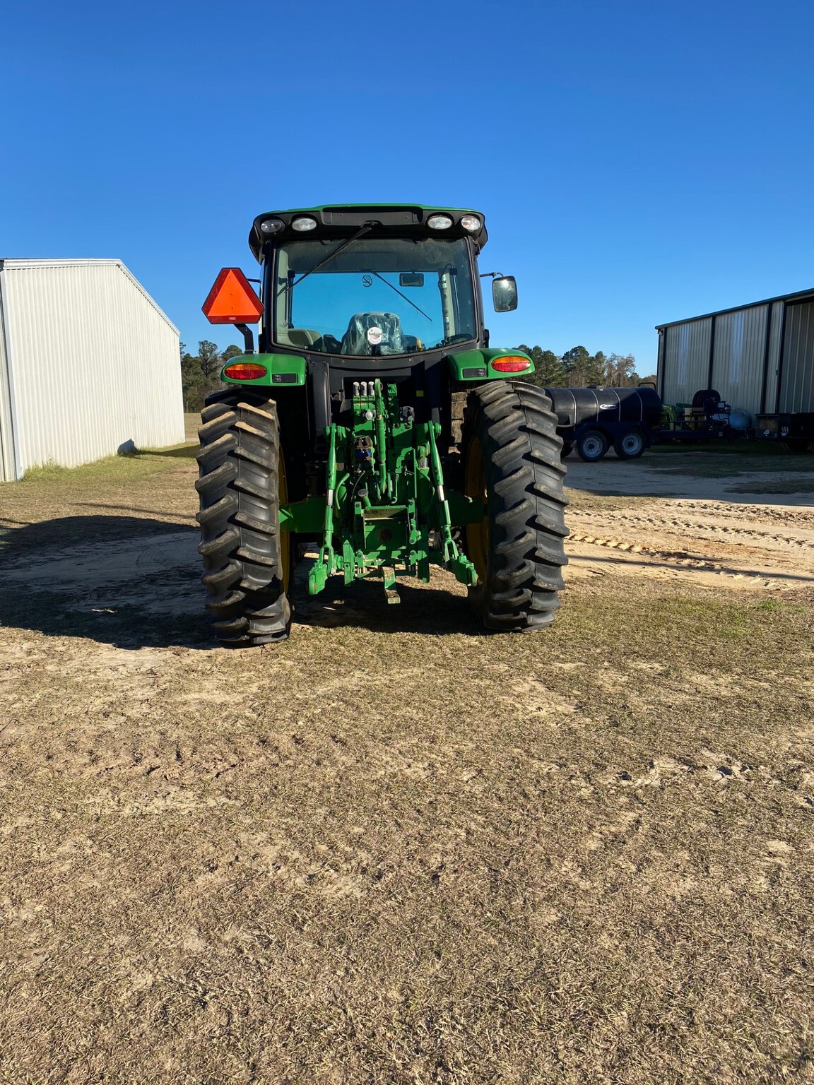 2020 John Deere 6145R Image 5