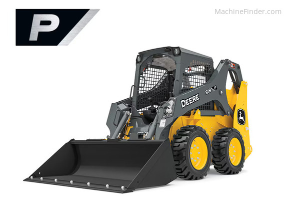 2026 John Deere 318G | Skid Steer Loaders | MachineFinder