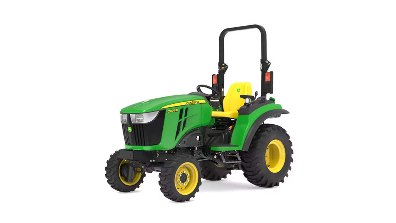 2026 John Deere 2038R Image 1