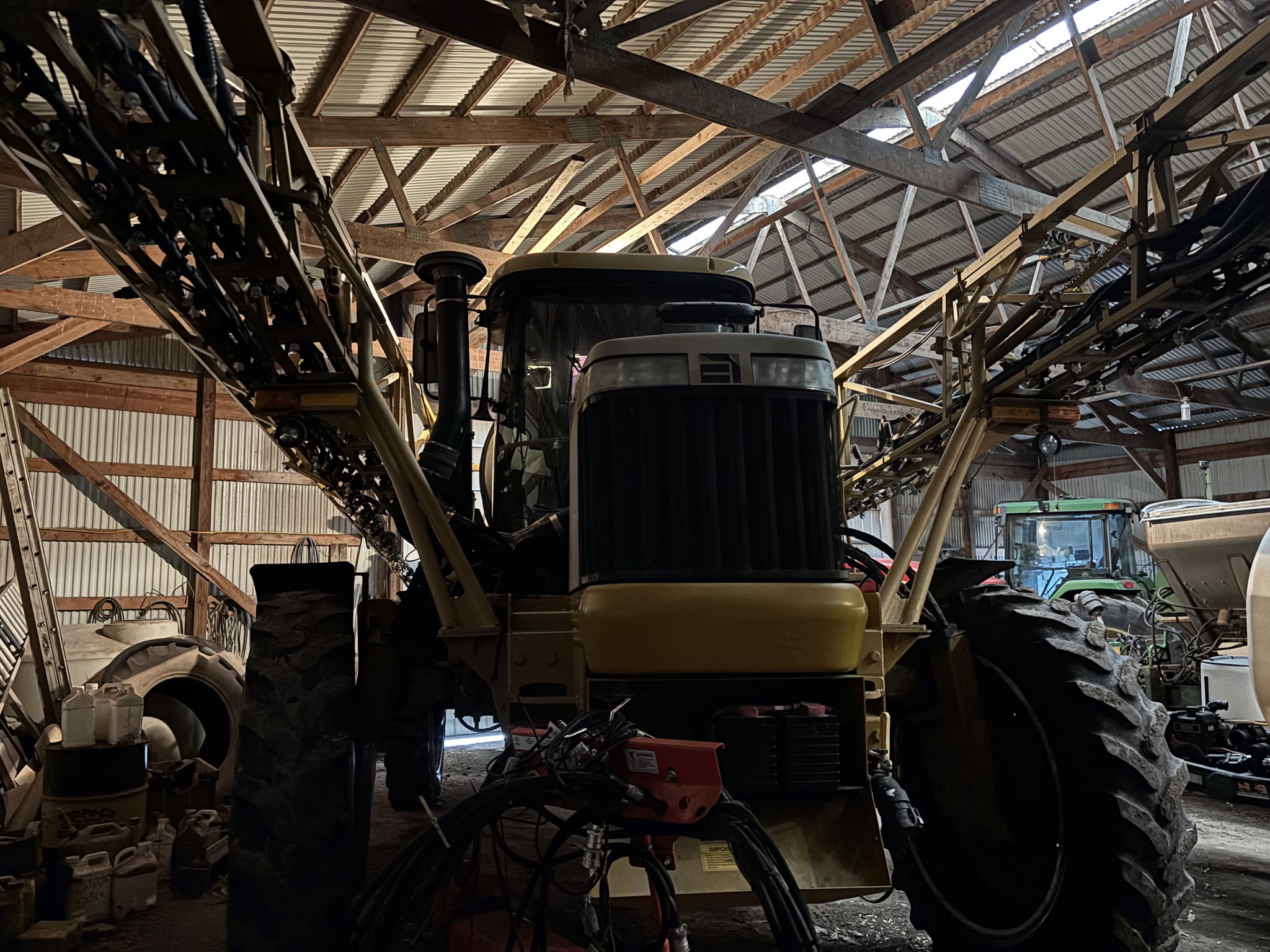  2007 RoGator 1286C at Heritage Tractor in Lexington, IL