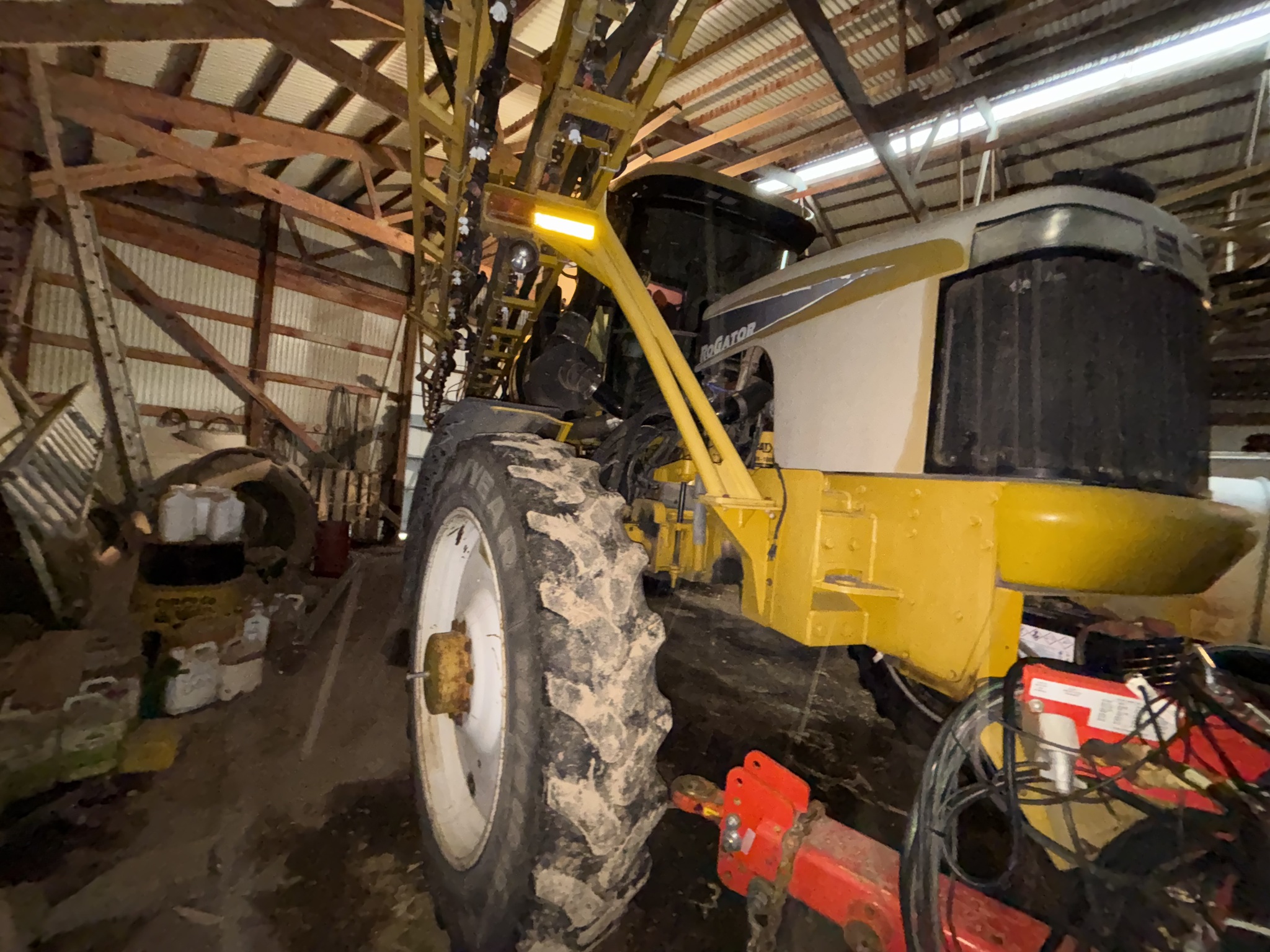  2007 RoGator 1286C at Heritage Tractor in Lexington, IL